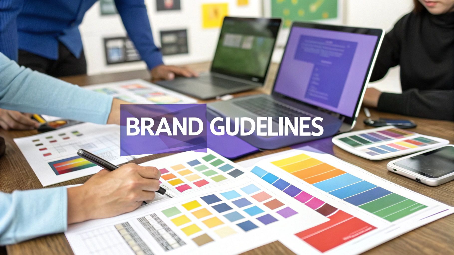 How to Create Brand Guidelines Teams Love