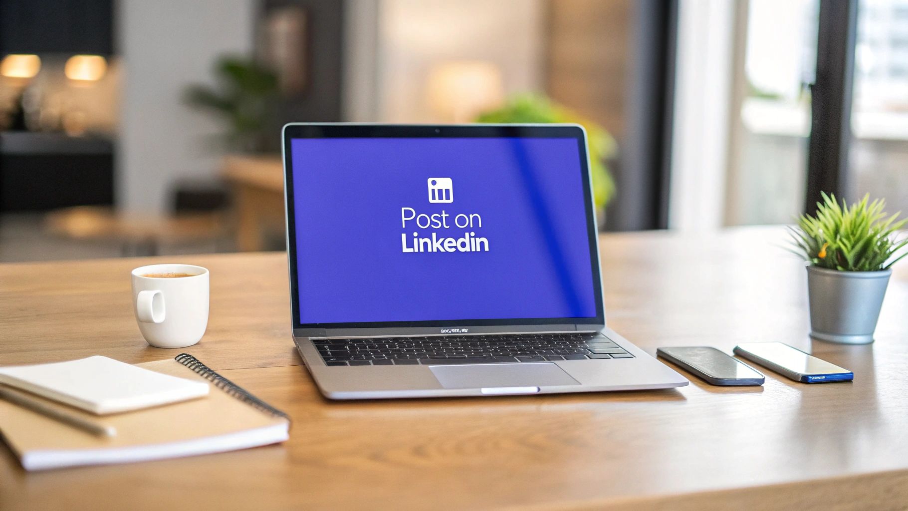 how do i post an article on linkedin: step-by-step guide