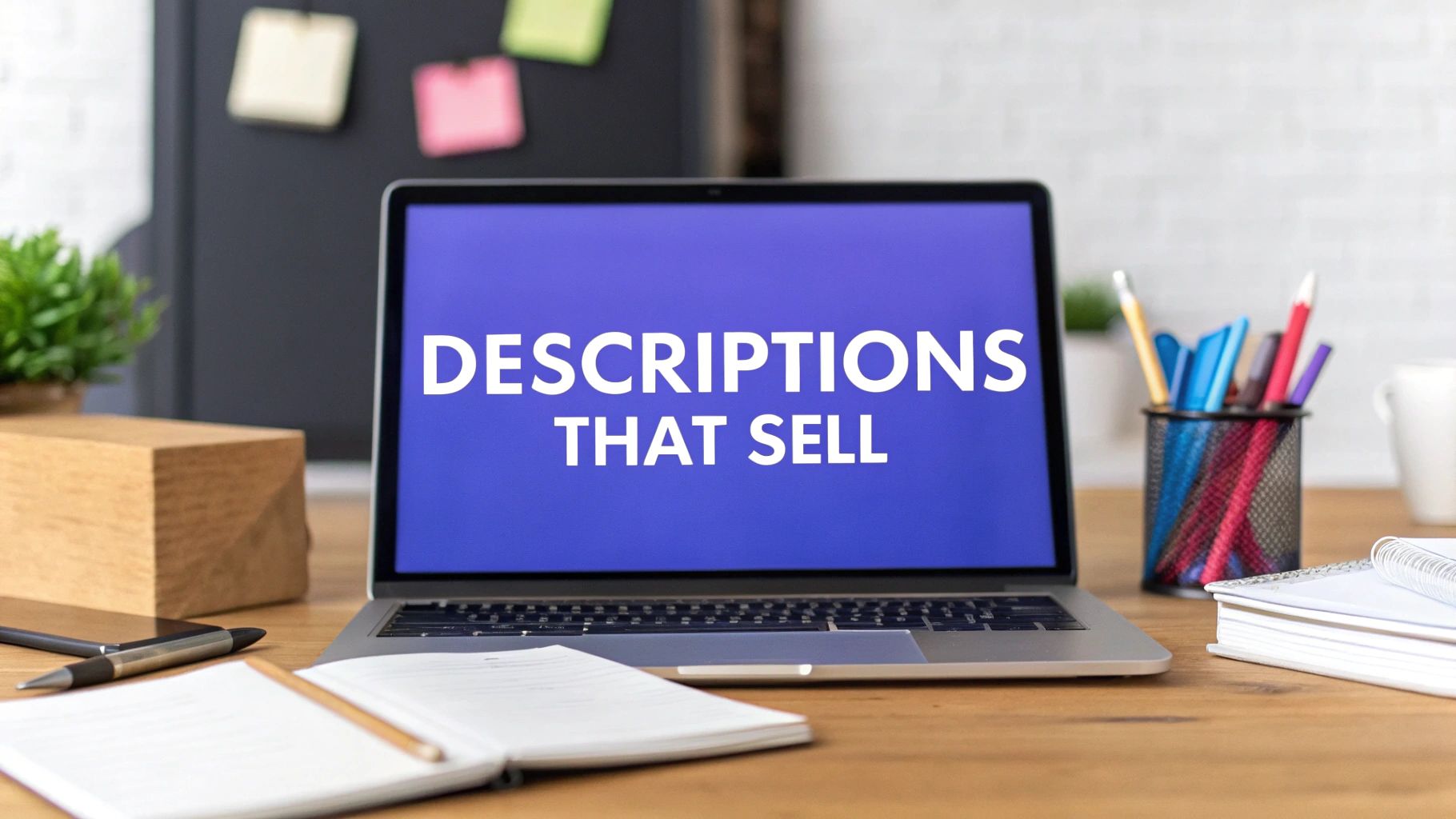 How to Write Product Descriptions That Sell