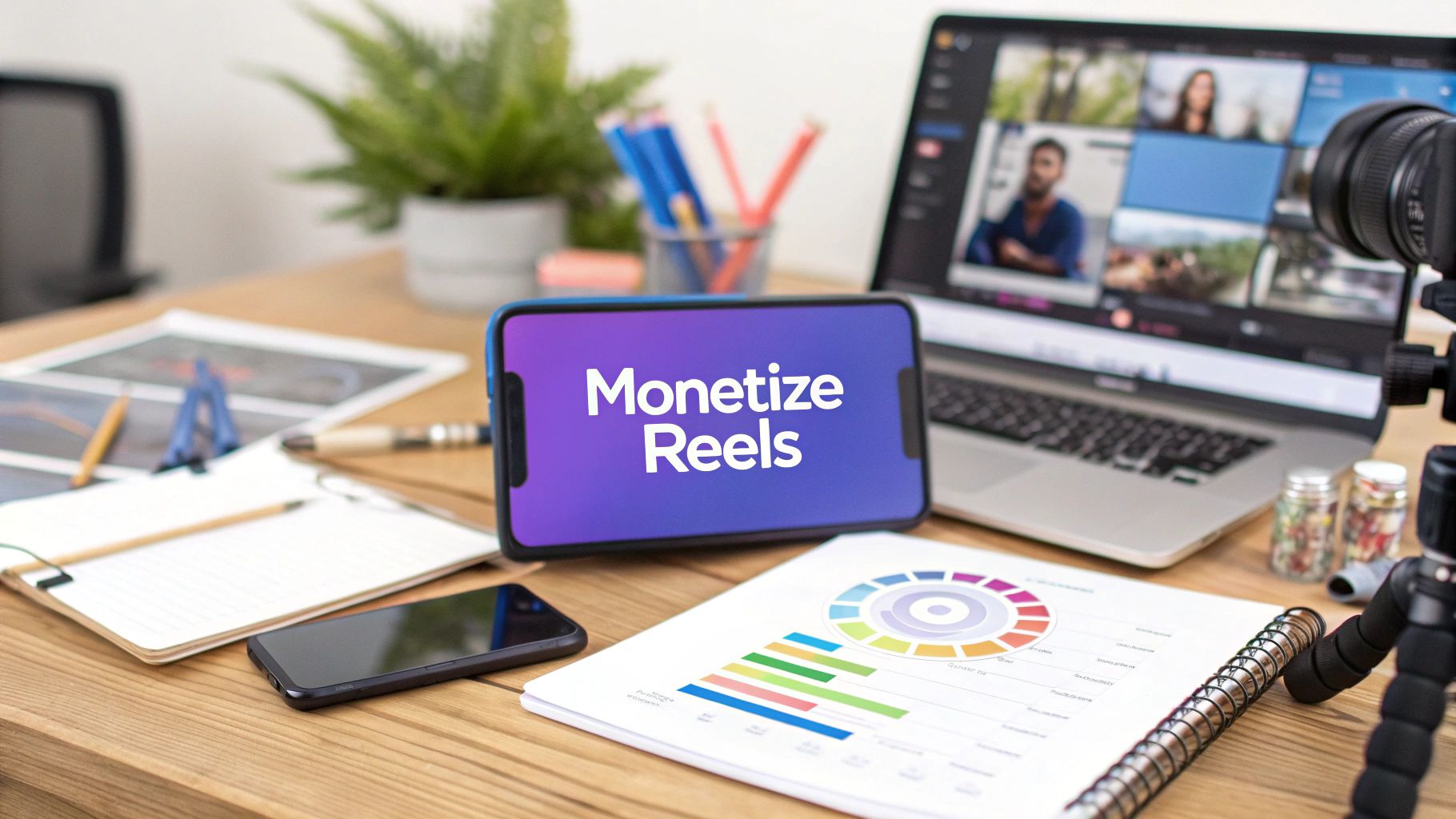 How to Monetize Instagram Reels