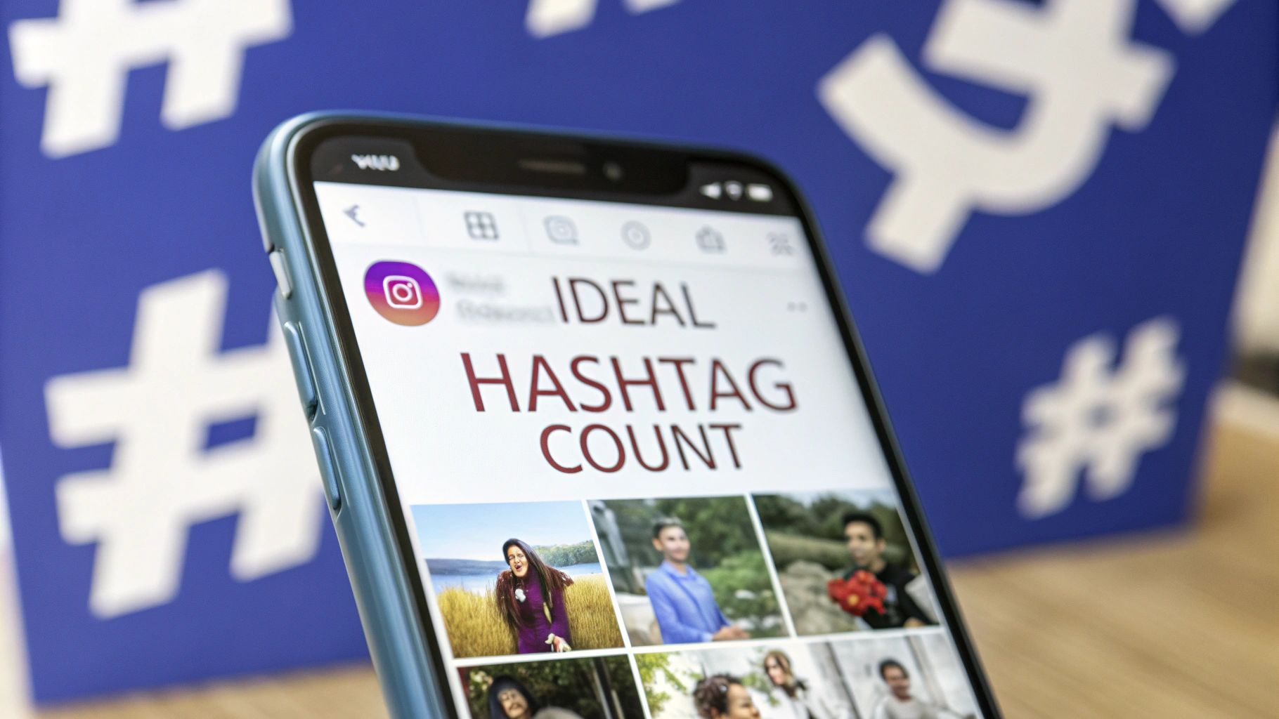 how many hashtags instagram: The ideal count for reach