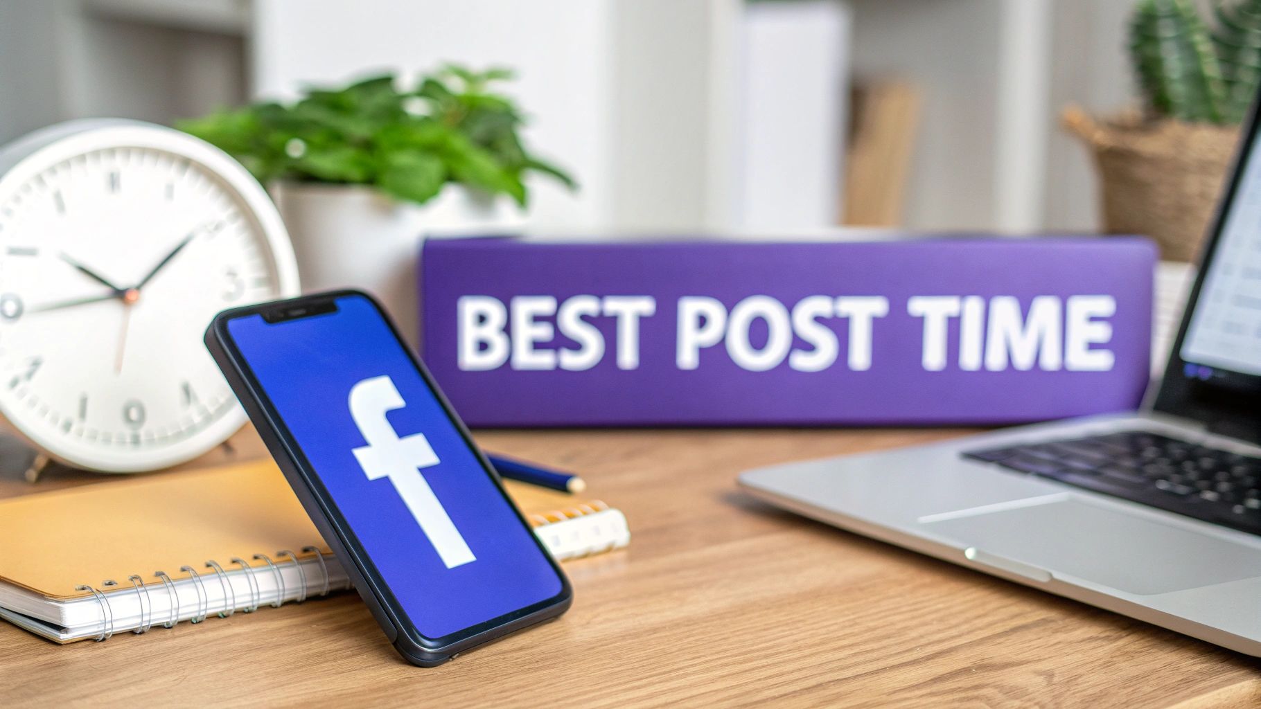 Best Time of Day to Post on Facebook: 8 Times for Maximum Reach in 2025