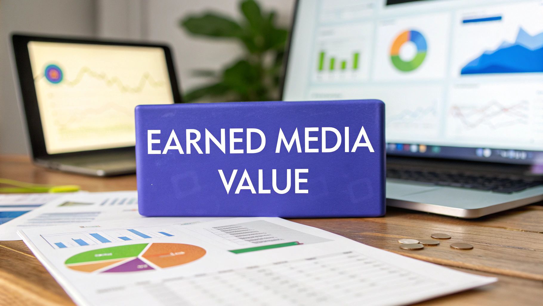 What is earned media value: A Practical Guide to Measuring Marketing ROI