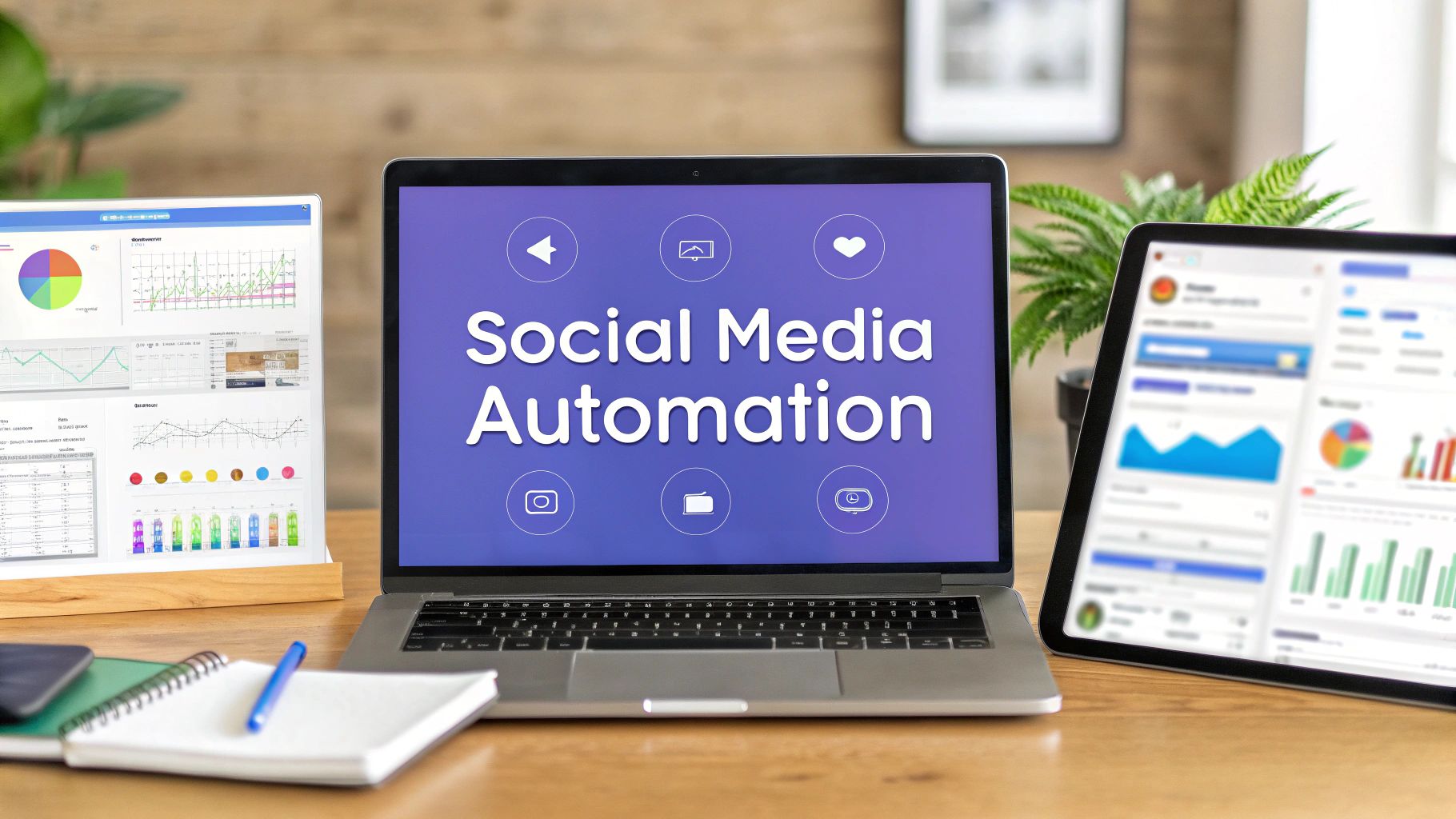 Top 12 Social Media Automation Tools for 2025