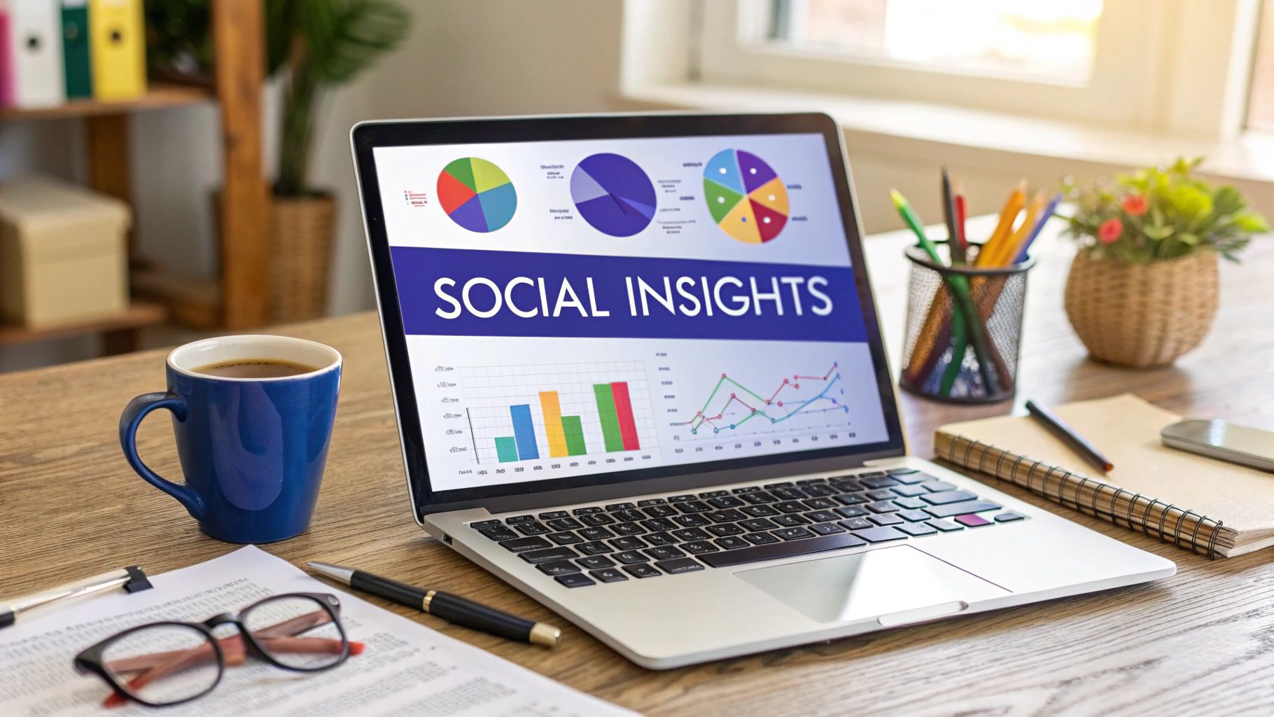 Social Media Analytics Report Template | Your Data Success Tool