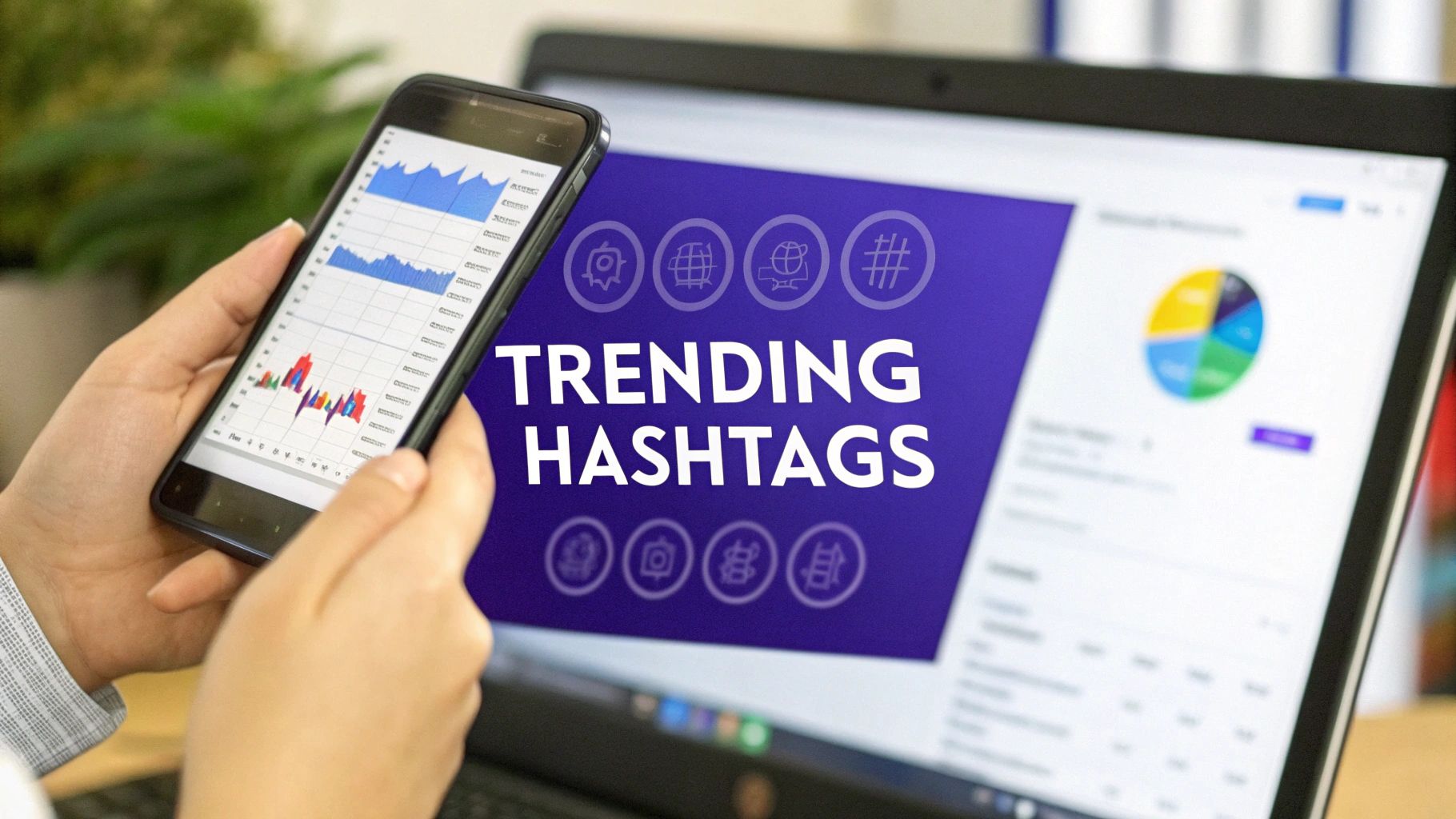 How to Find Trending Hashtags and Increase Your Reach