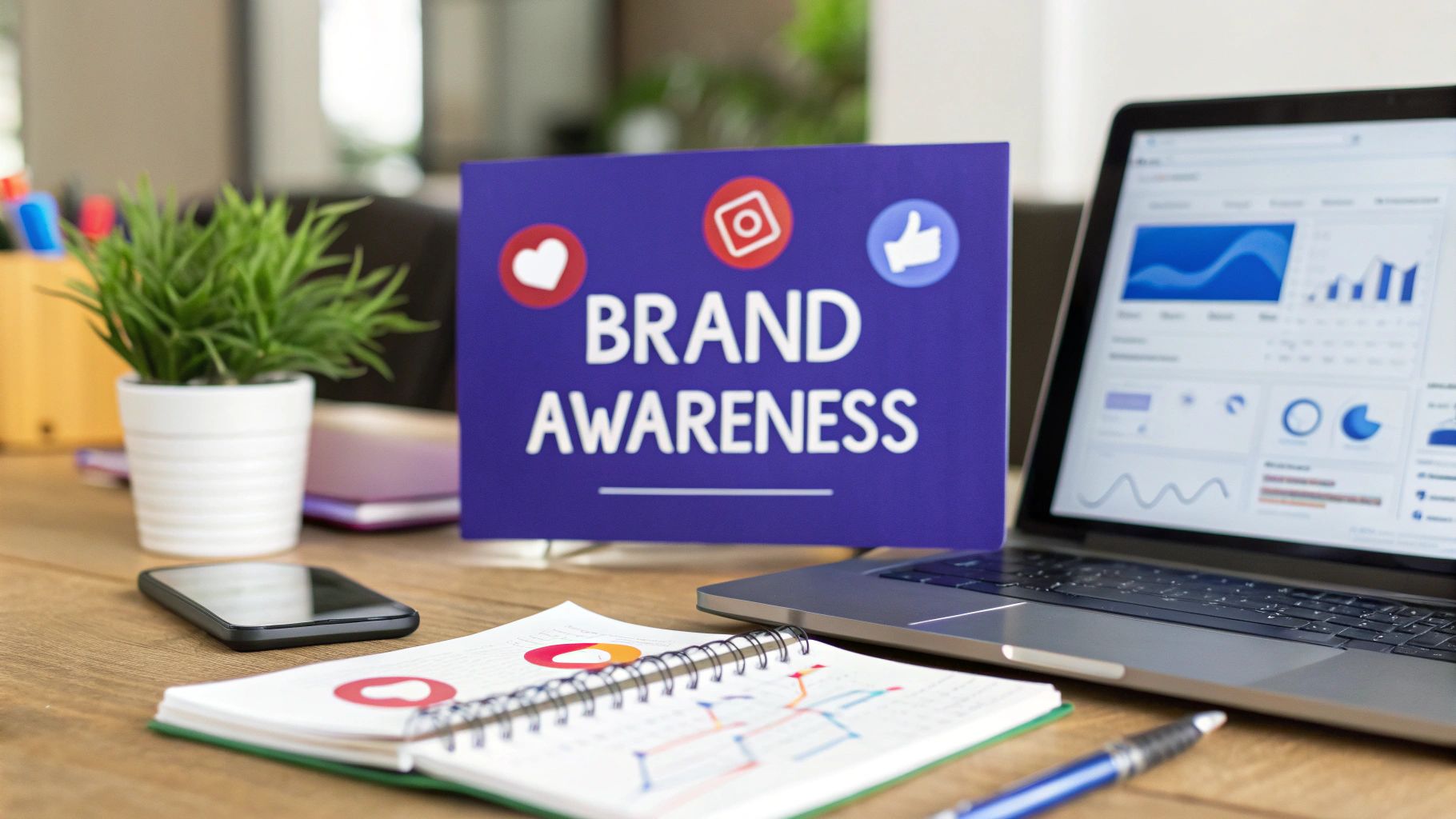 How to Increase Brand Awareness on Social Media Today