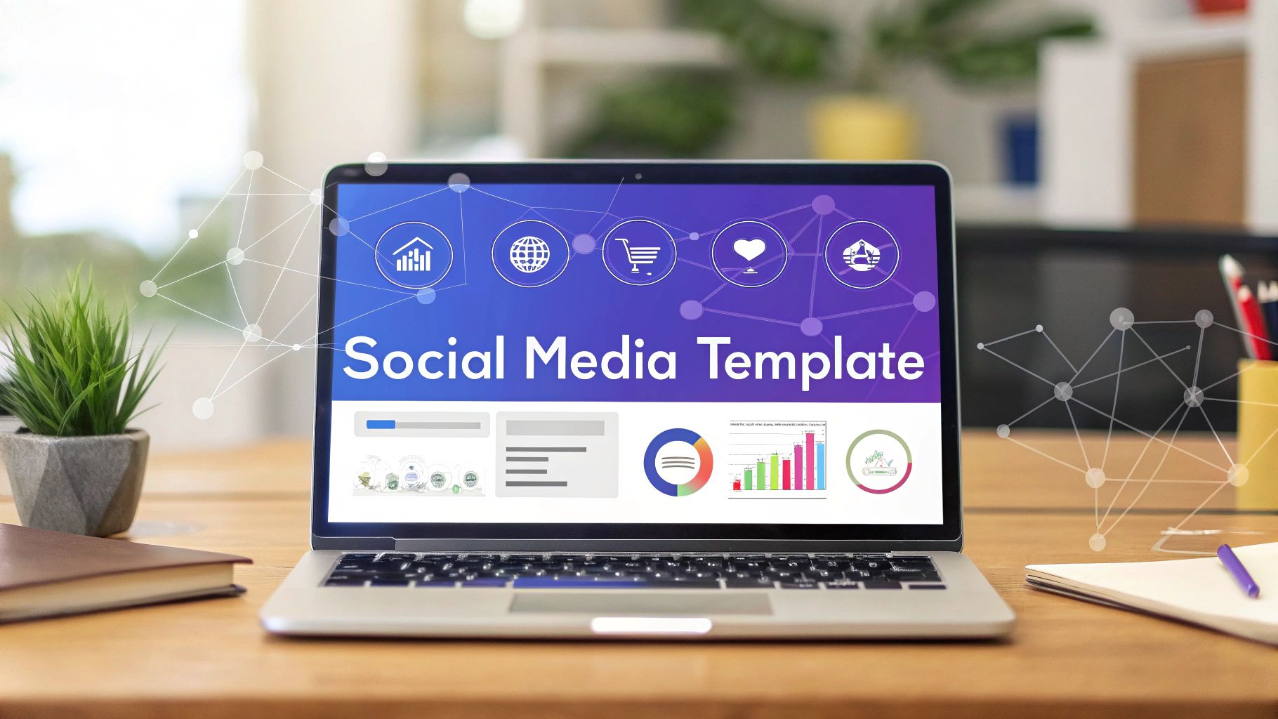 Your Social Media Marketing Strategy Template