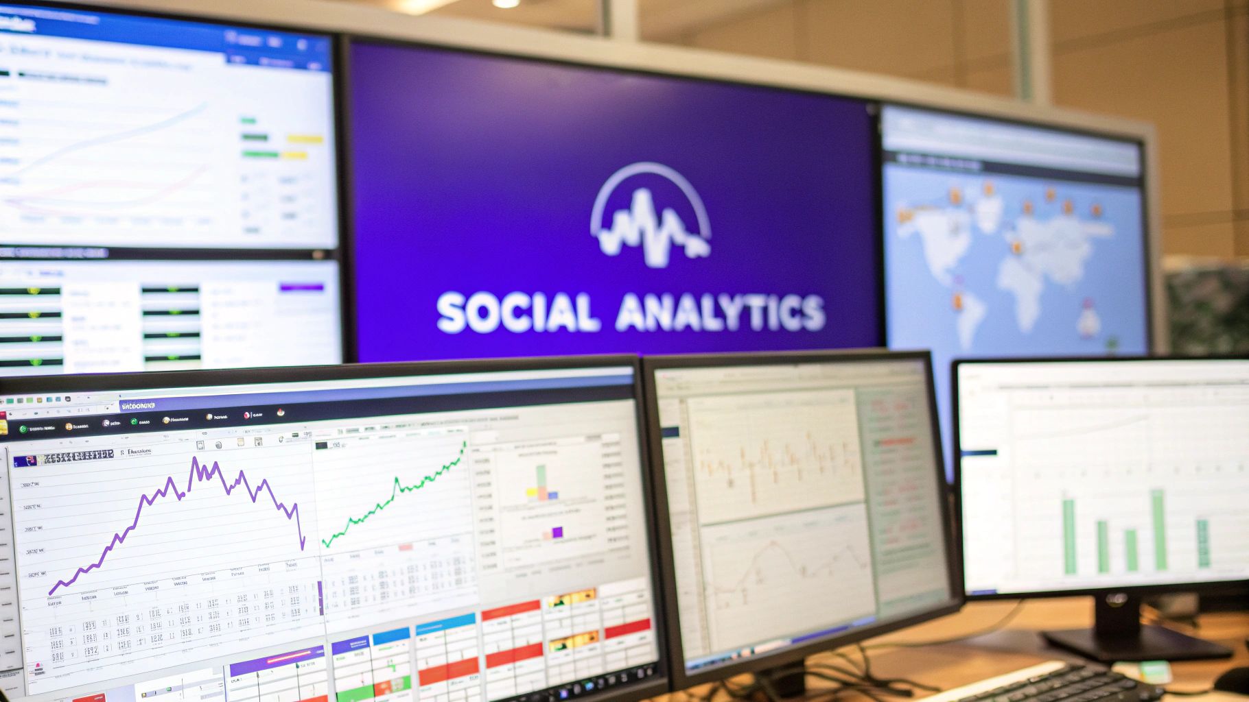 12 Best Social Media Analytics Tools for 2025