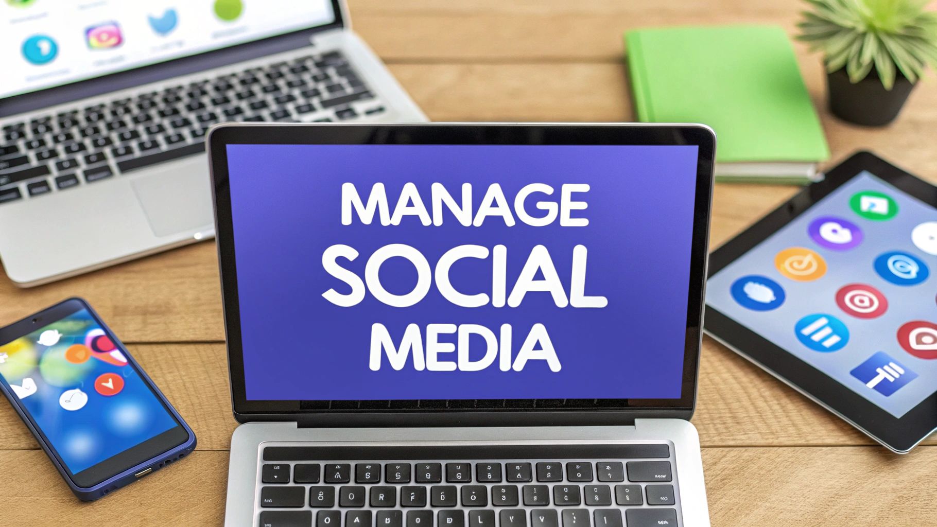 Manage Multiple Social Media Accounts Without the Chaos