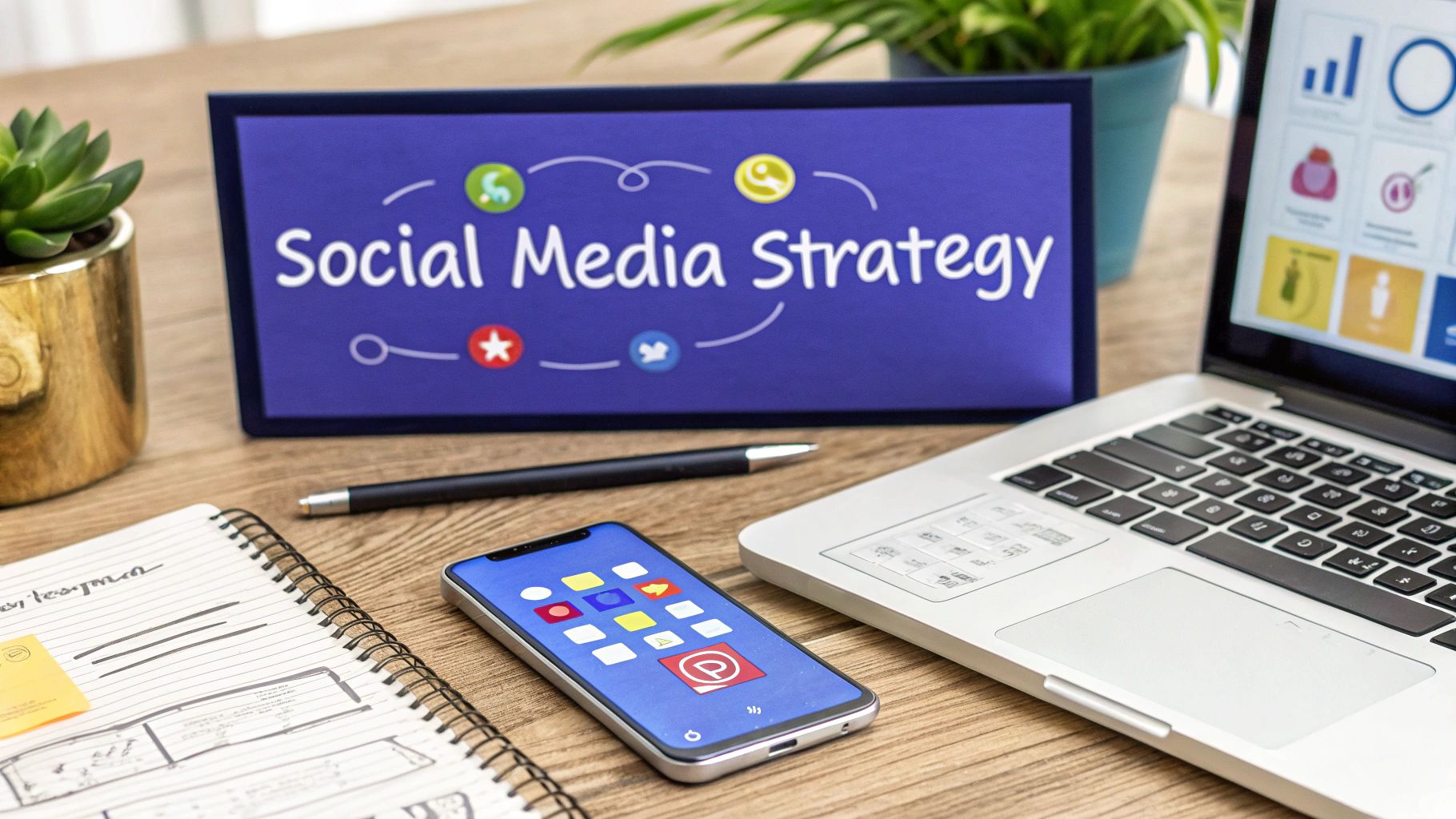 Your Winning Small Business Social Media Strategy