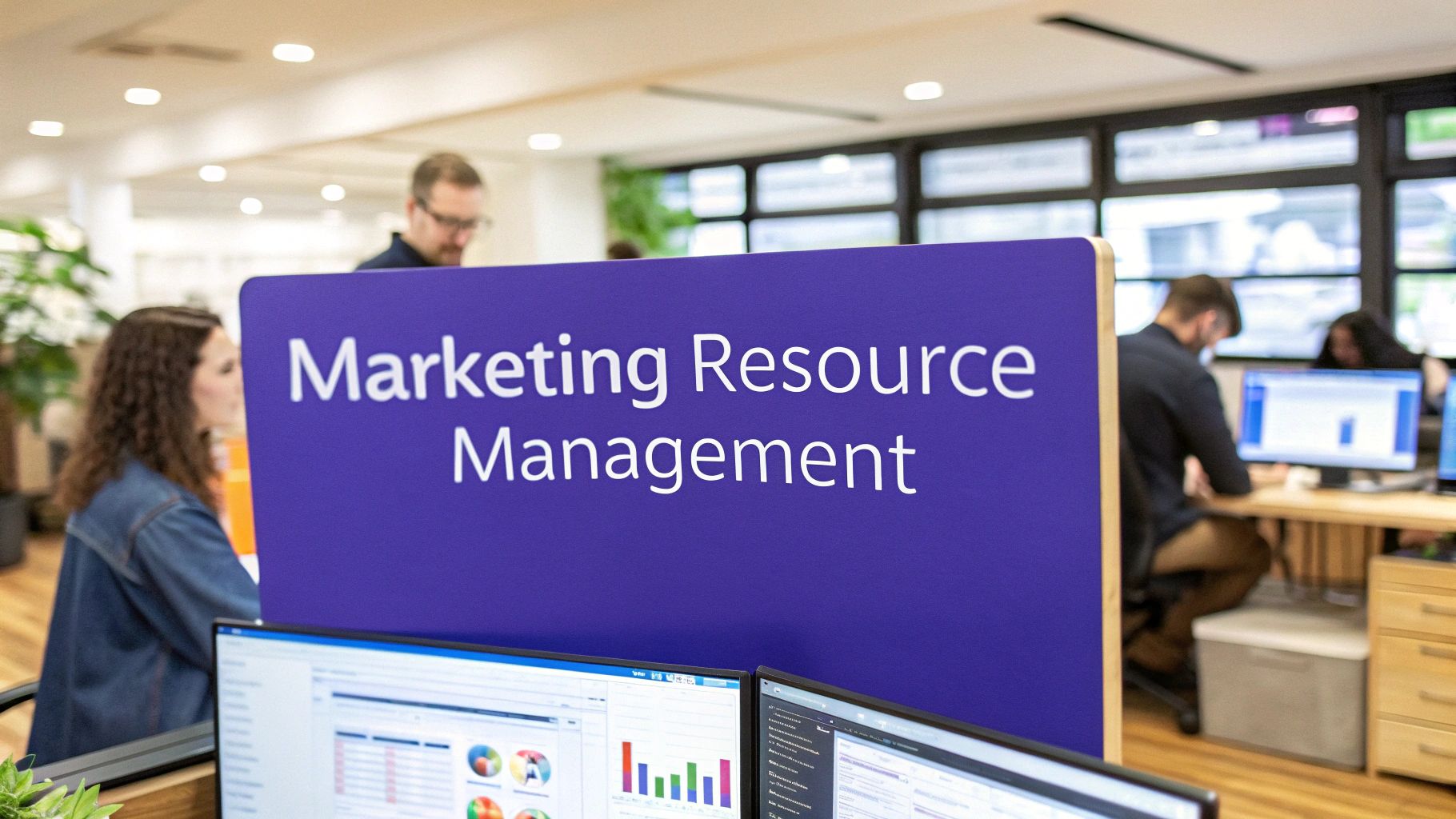 A Guide to Marketing Resource Management