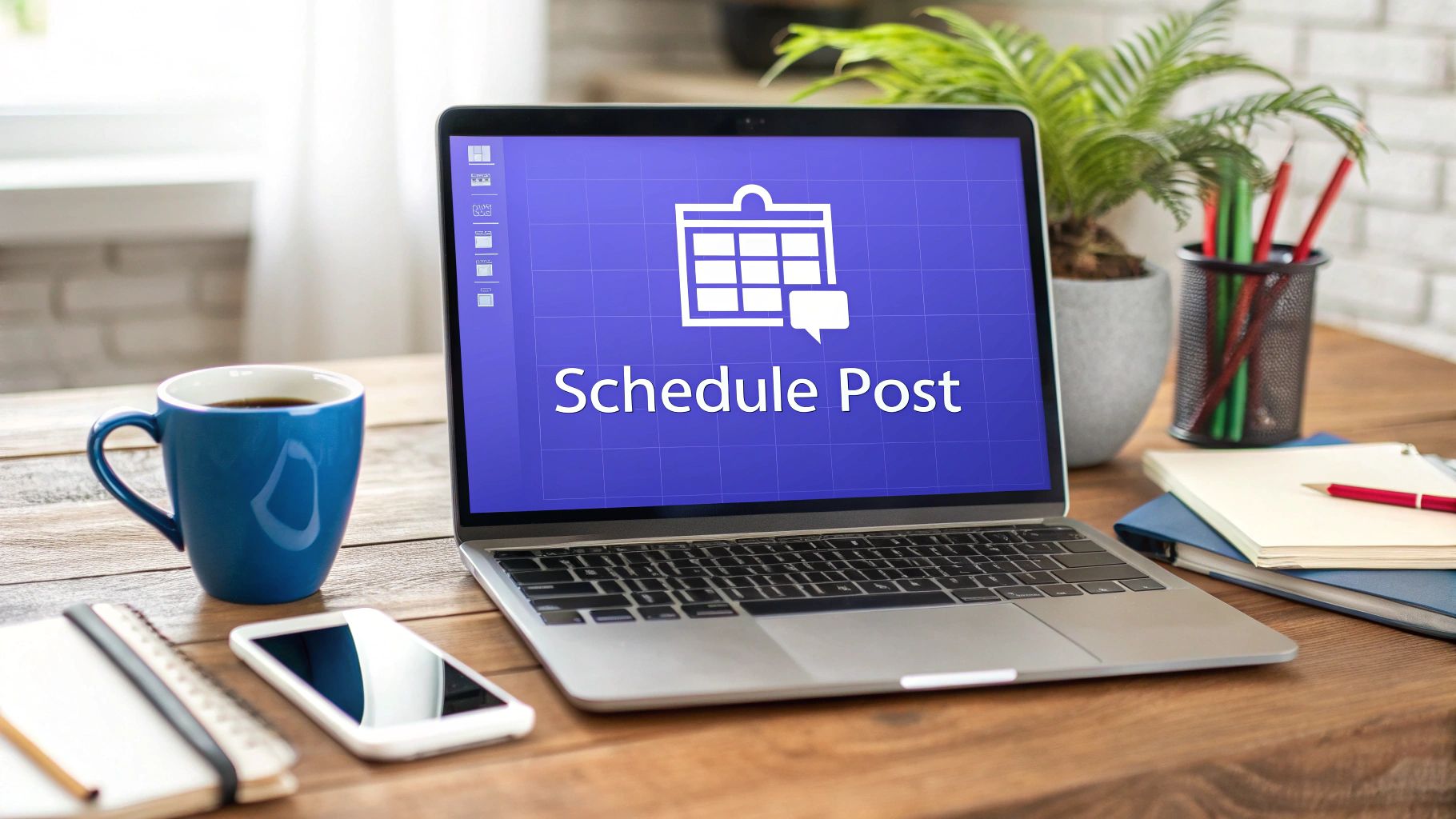 Schedule a Post on Facebook and Save Hours Weekly