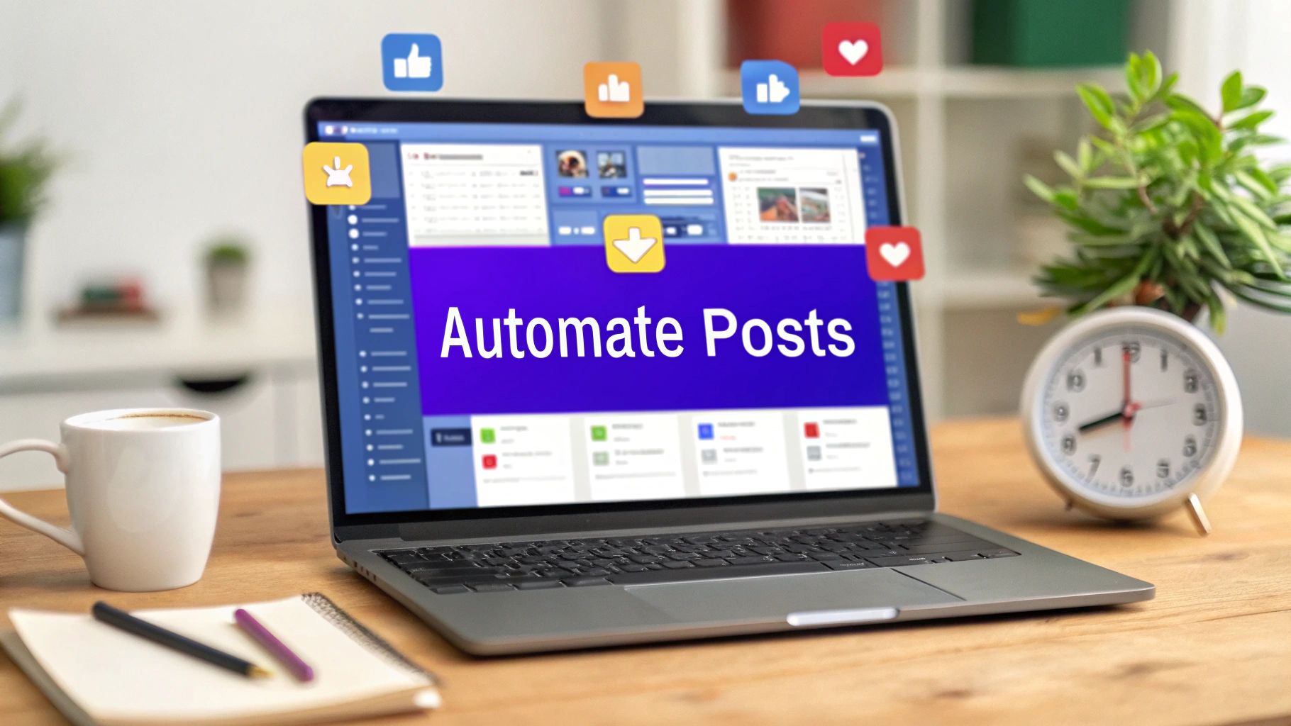 Automate Social Media Posts and Reclaim Your Time