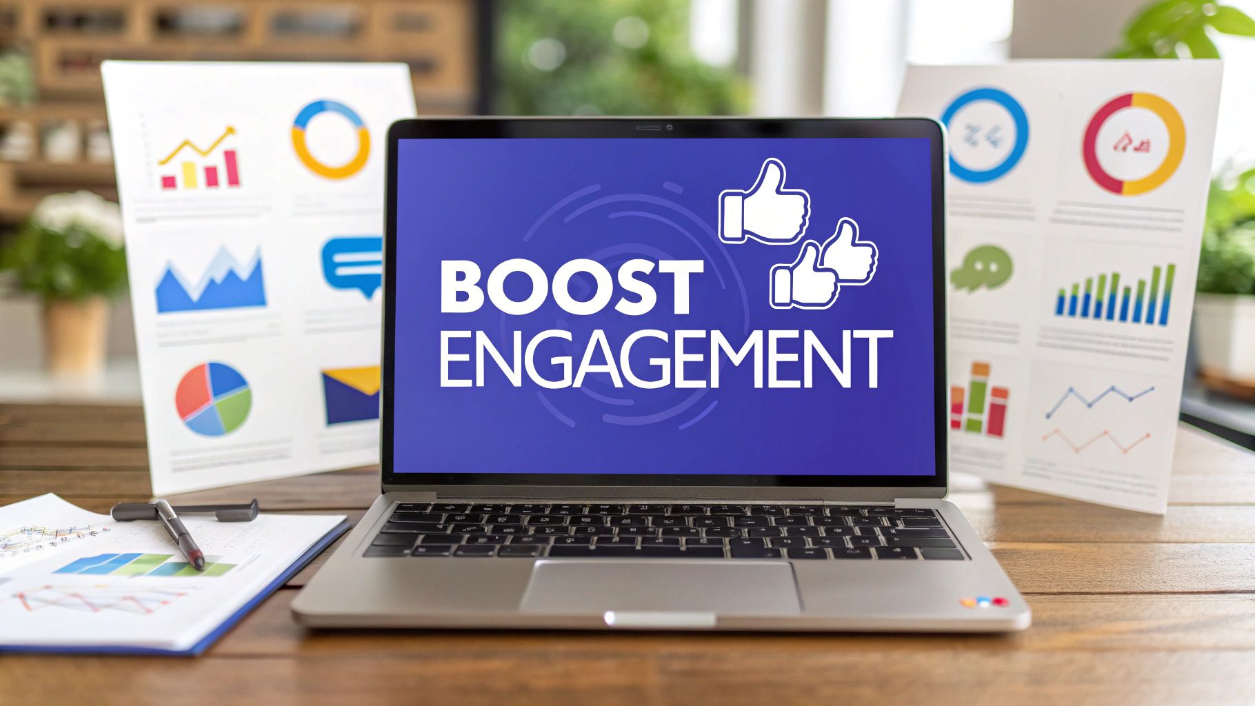 Boost Your Business with Improving Social Media Engagement