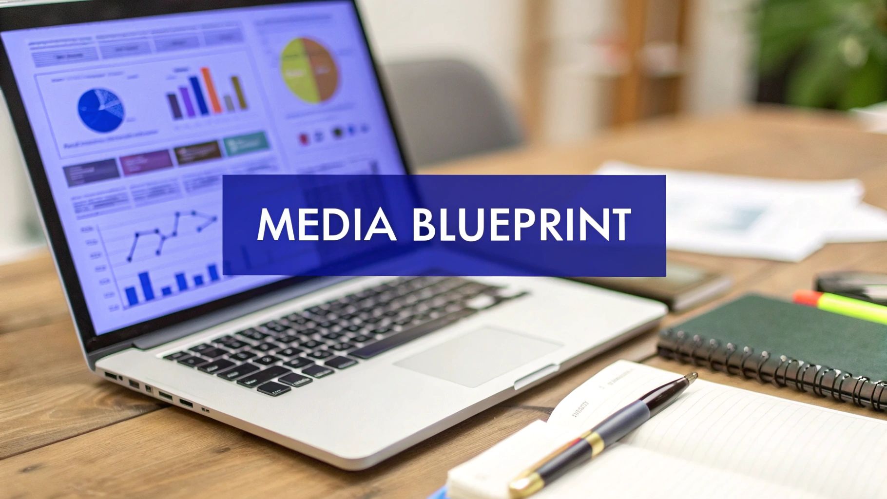 A Modern Media Plan Template That Actually Works