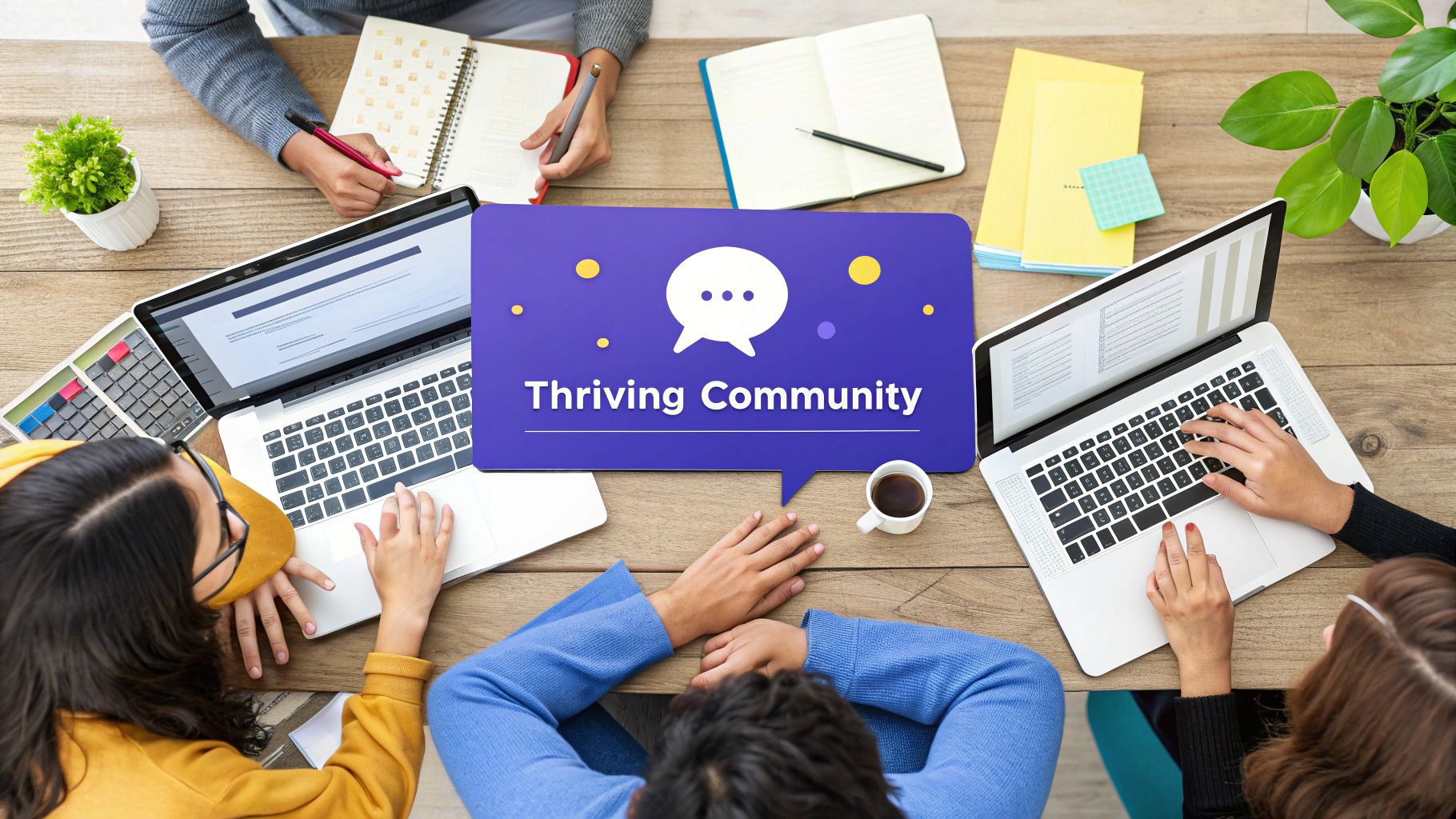 How to Build an Online Community That Thrives