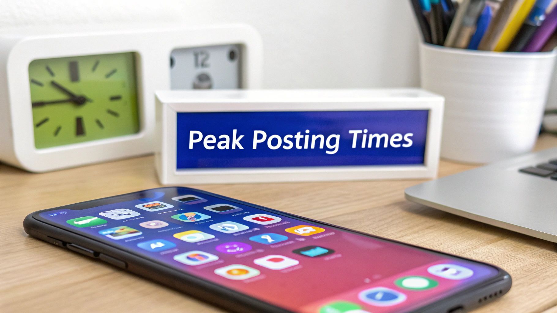 7 Best Social Media Posting Times for Max Engagement in 2025