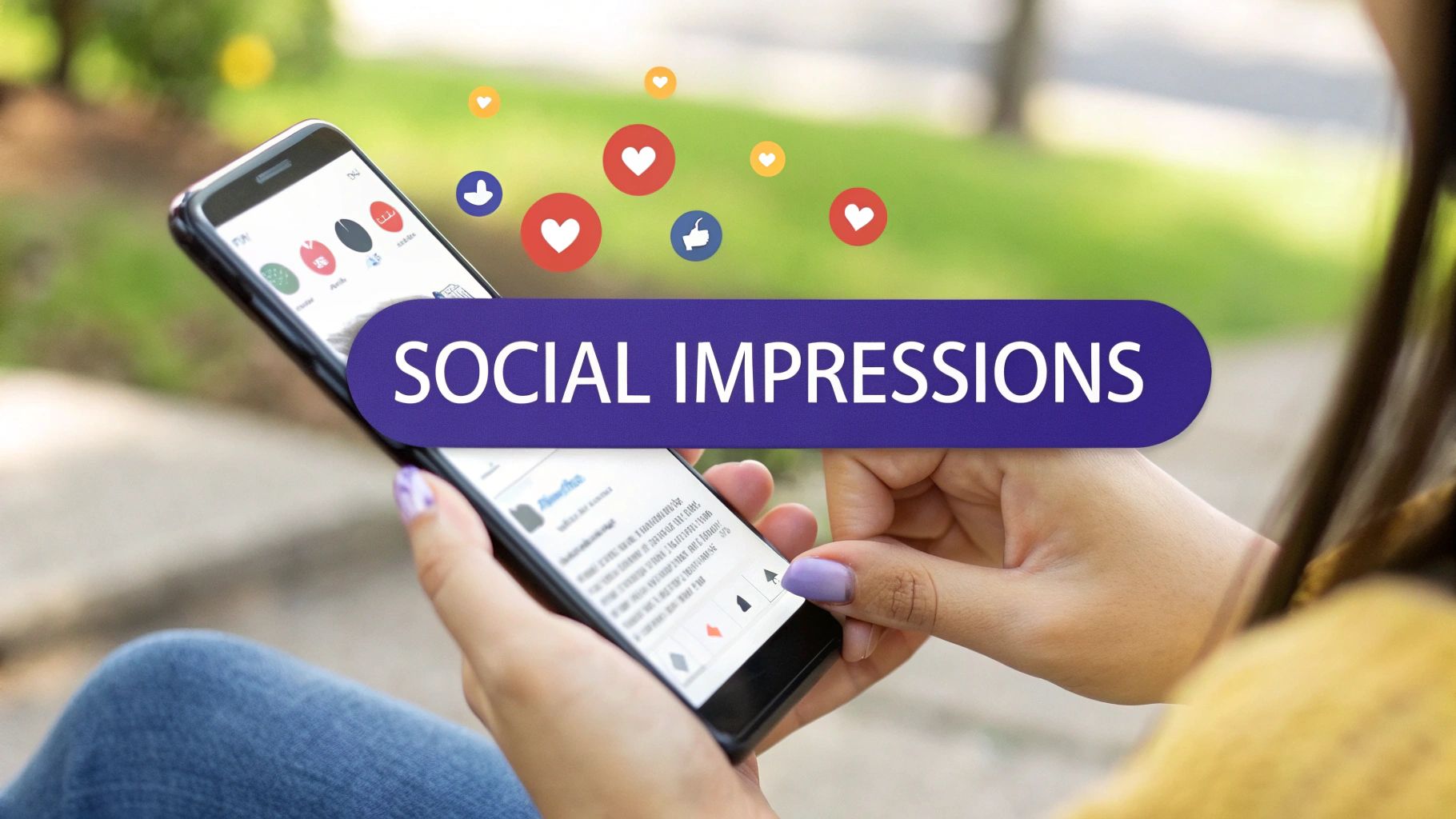 Understanding Social Media Impressions