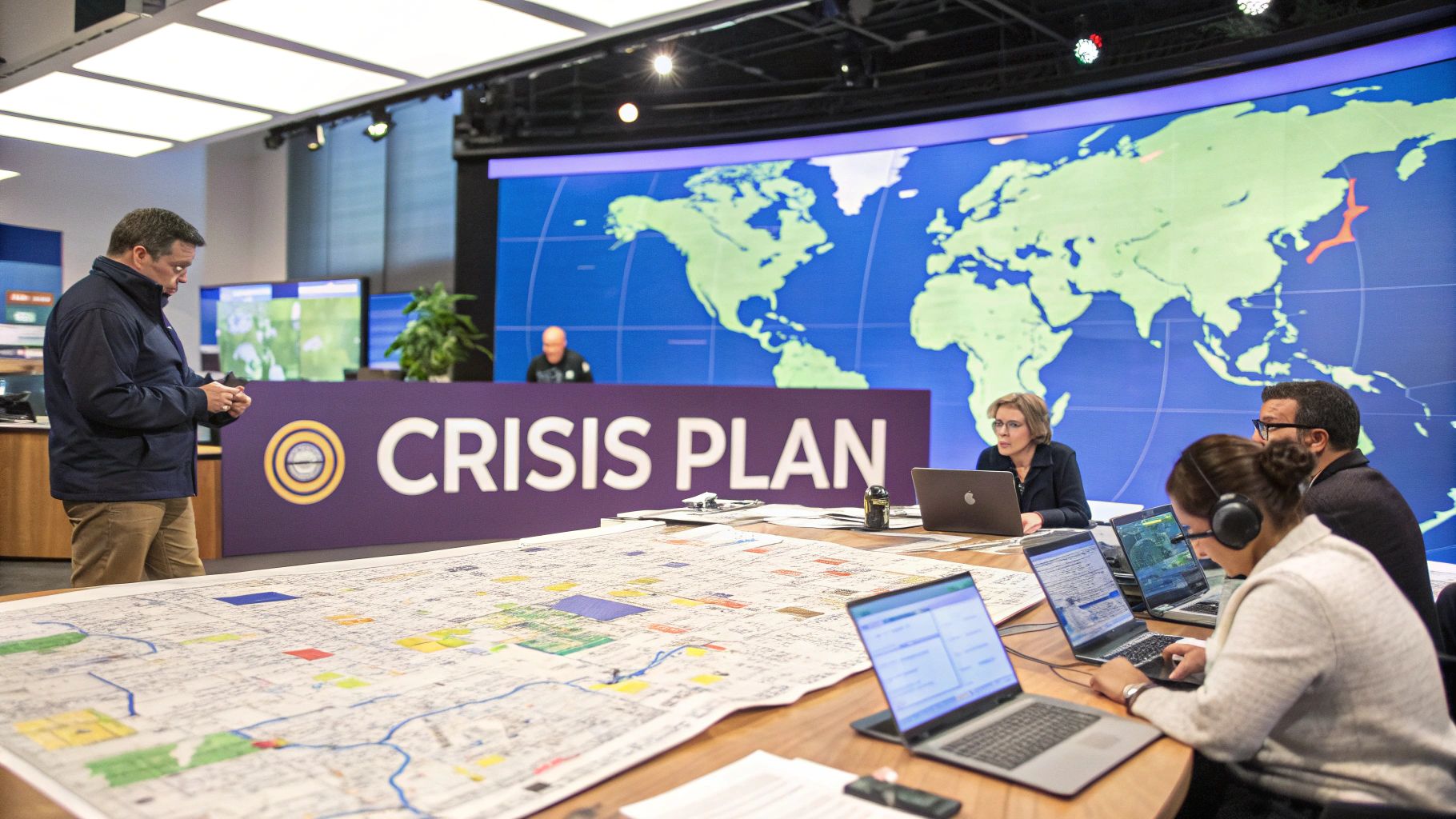 Crisis Communication Plan Template and Guide