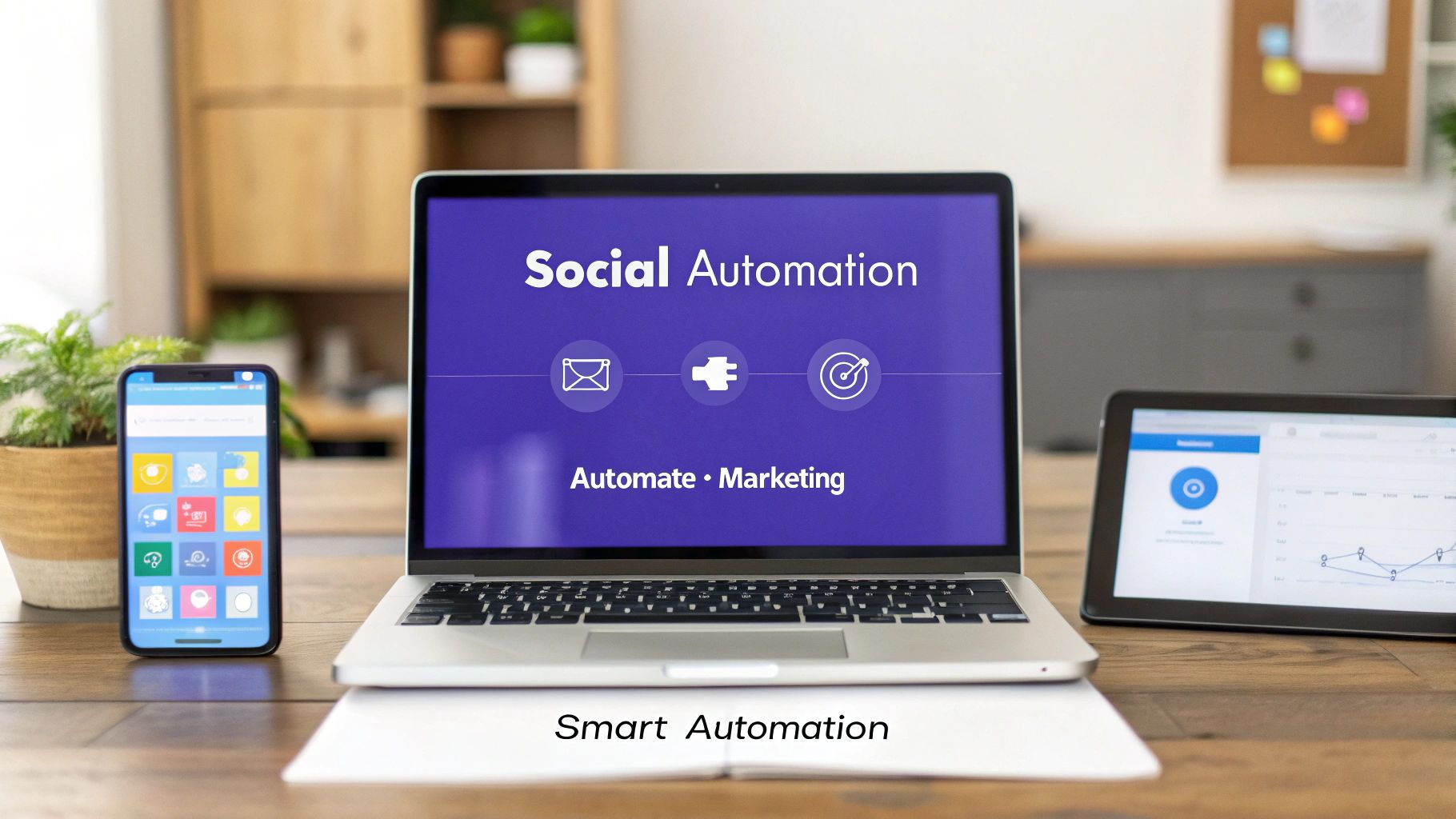 Automate Social Media Marketing the Right Way