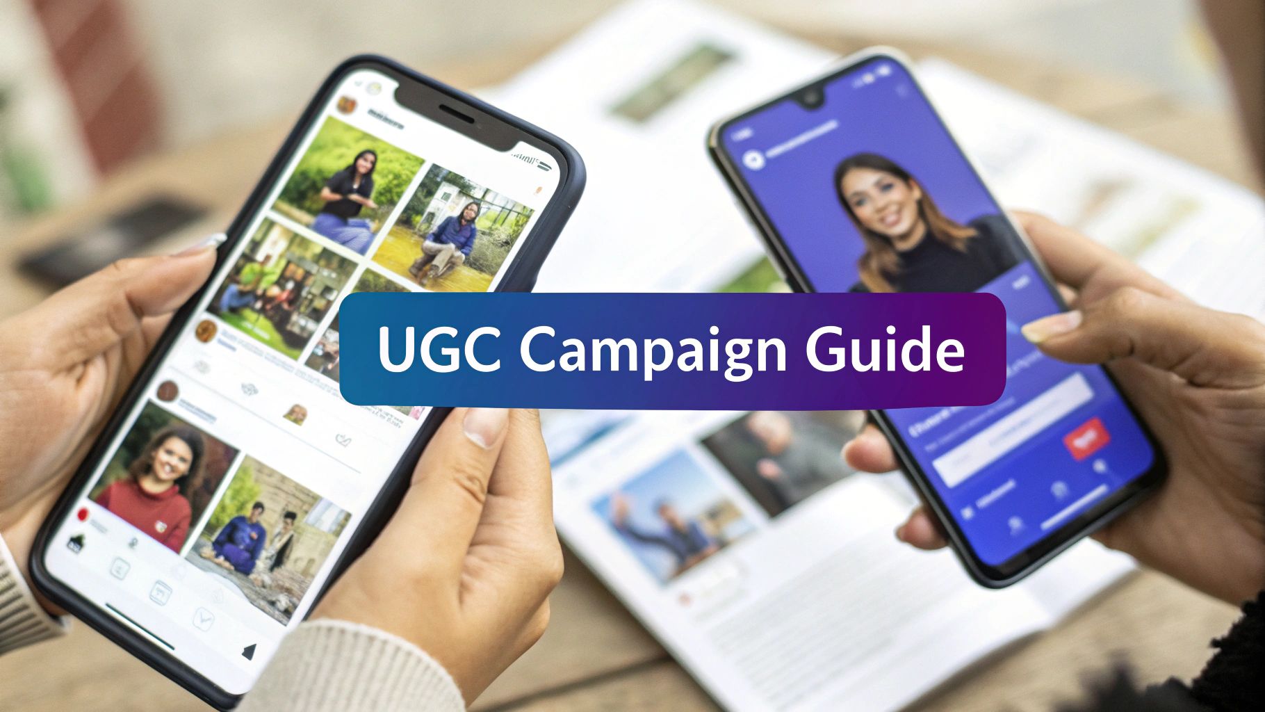 Your Guide to User Generated Content Campaigns