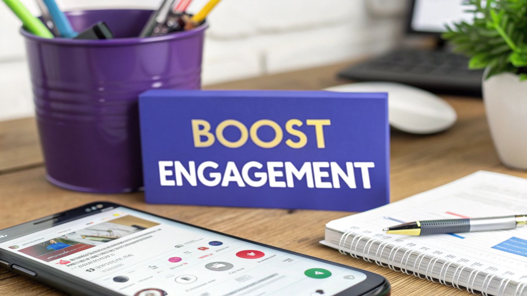 A Social Media Engagement Strategy That Actually Works