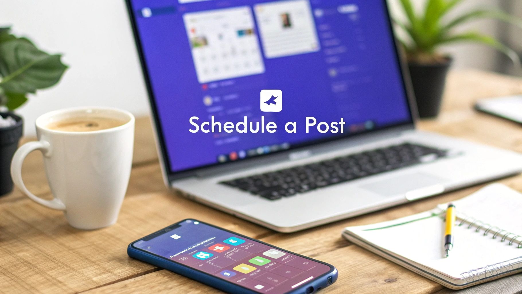 Schedule a Post and Master Your Social Media