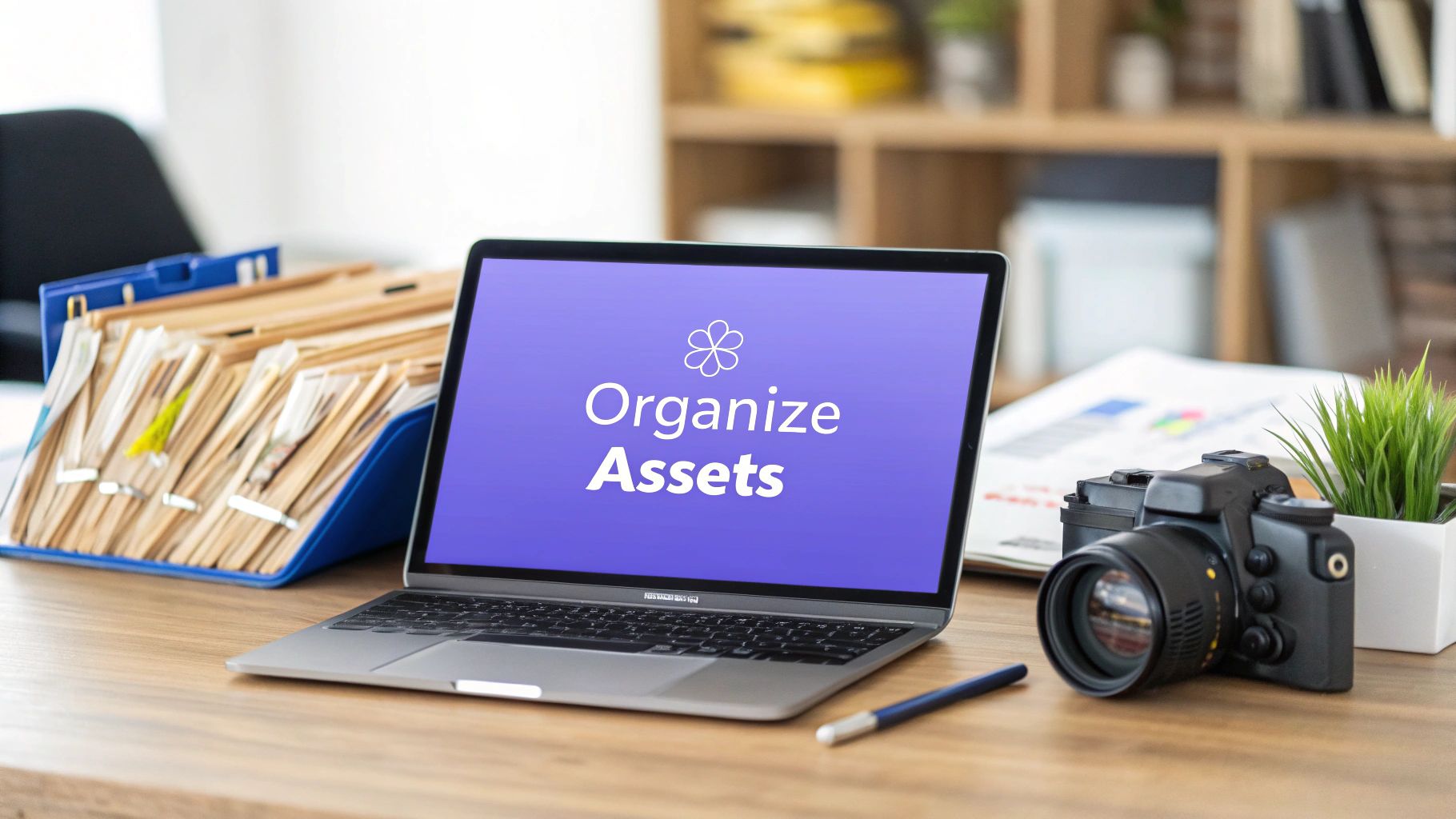 How to Organize Digital Assets Without the Chaos