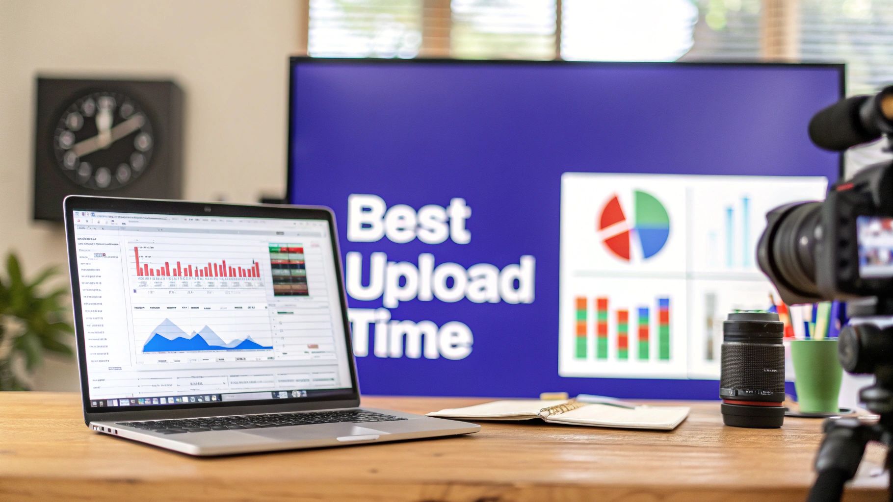 Data-Backed Guide to the Best Time to Upload Video on YouTube