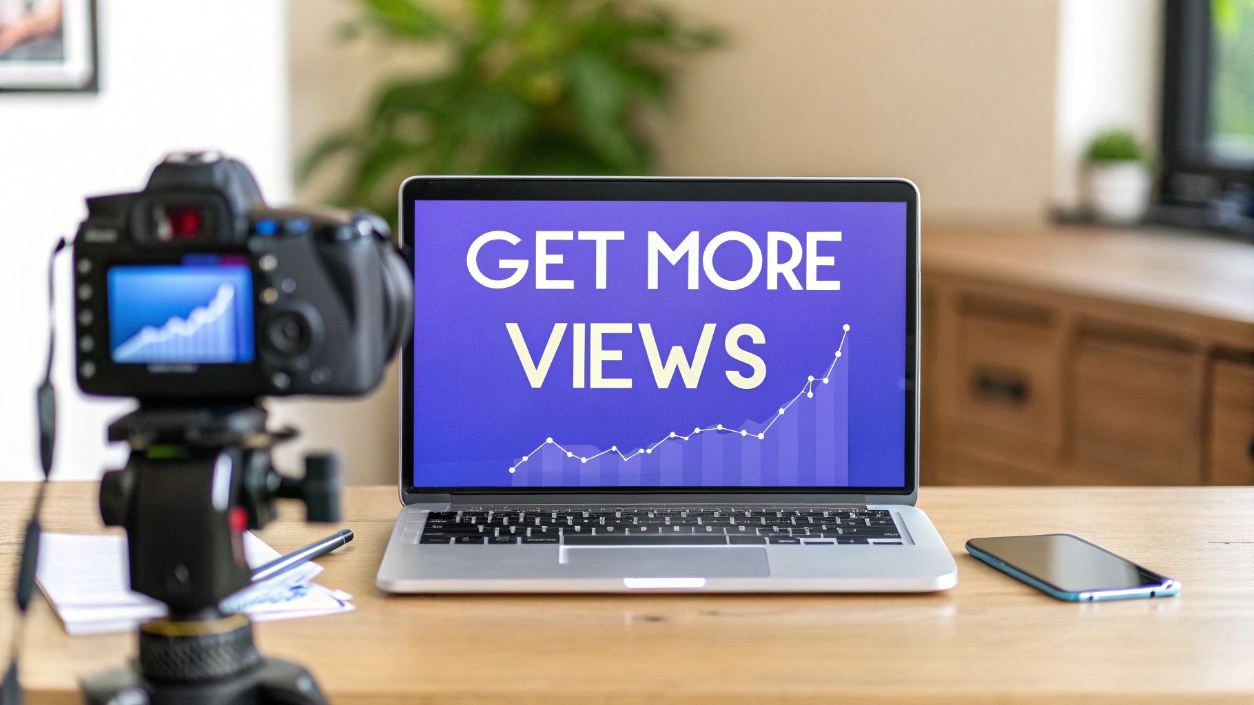 How to Get More Views on YouTube A Proven Growth Playbook