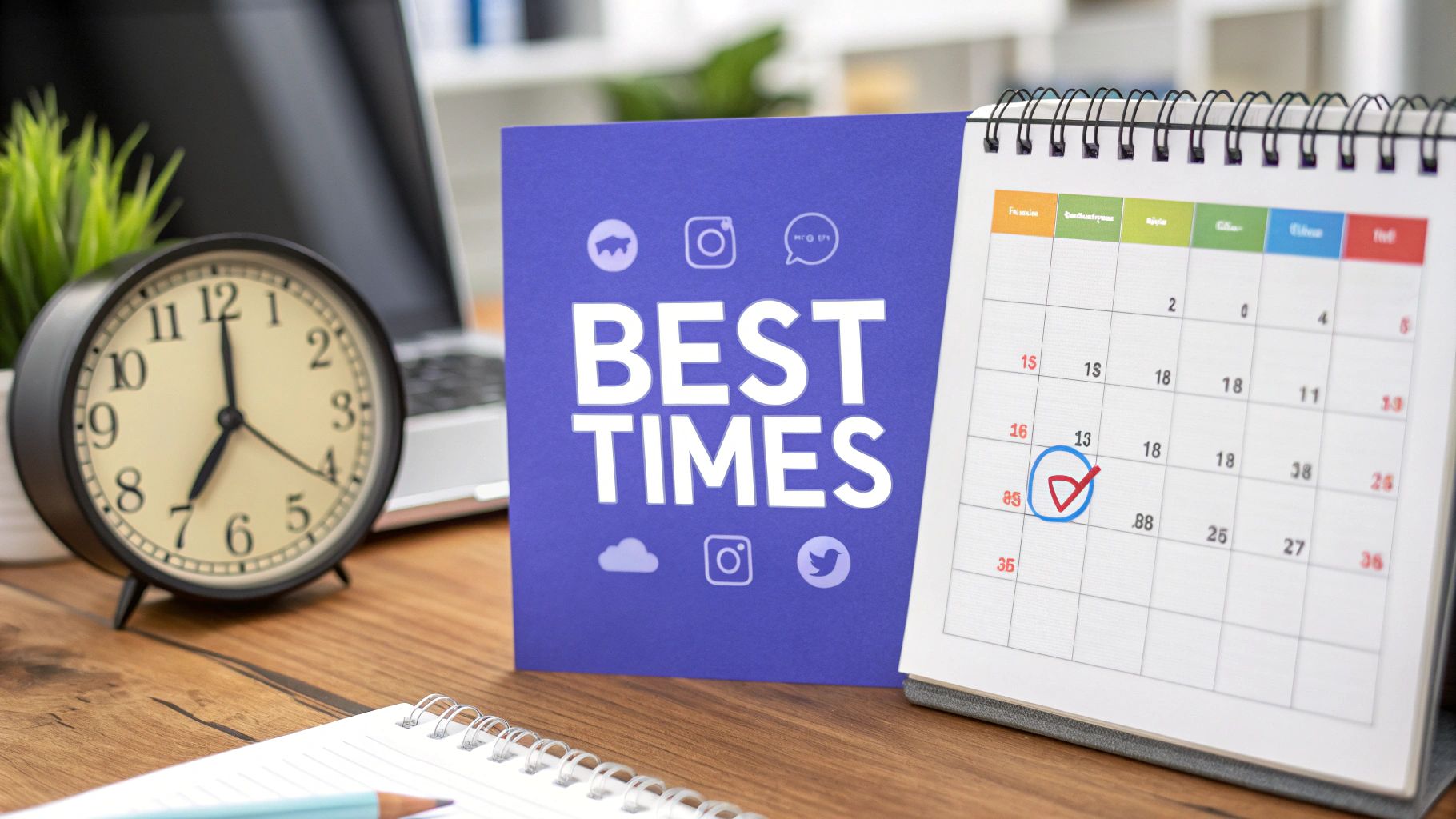 Best Times to Post on Facebook to Maximize Engagement
