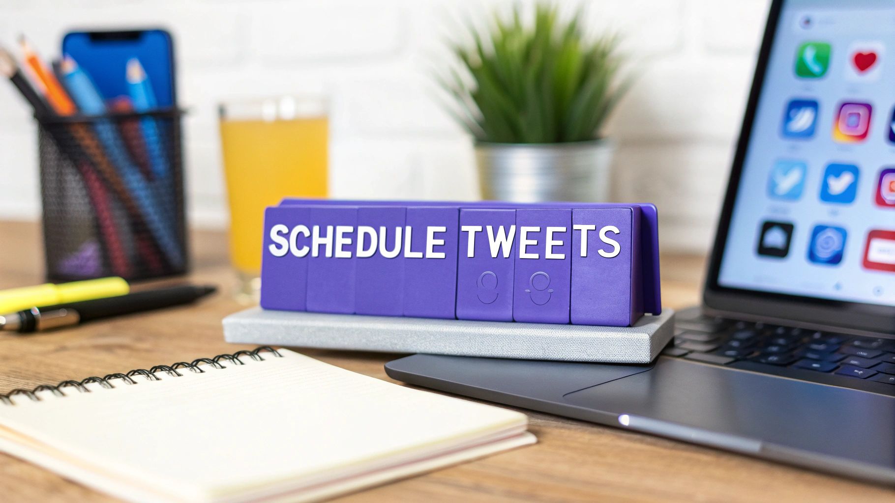 The Strategic Guide to Using a Twitter Post Scheduler