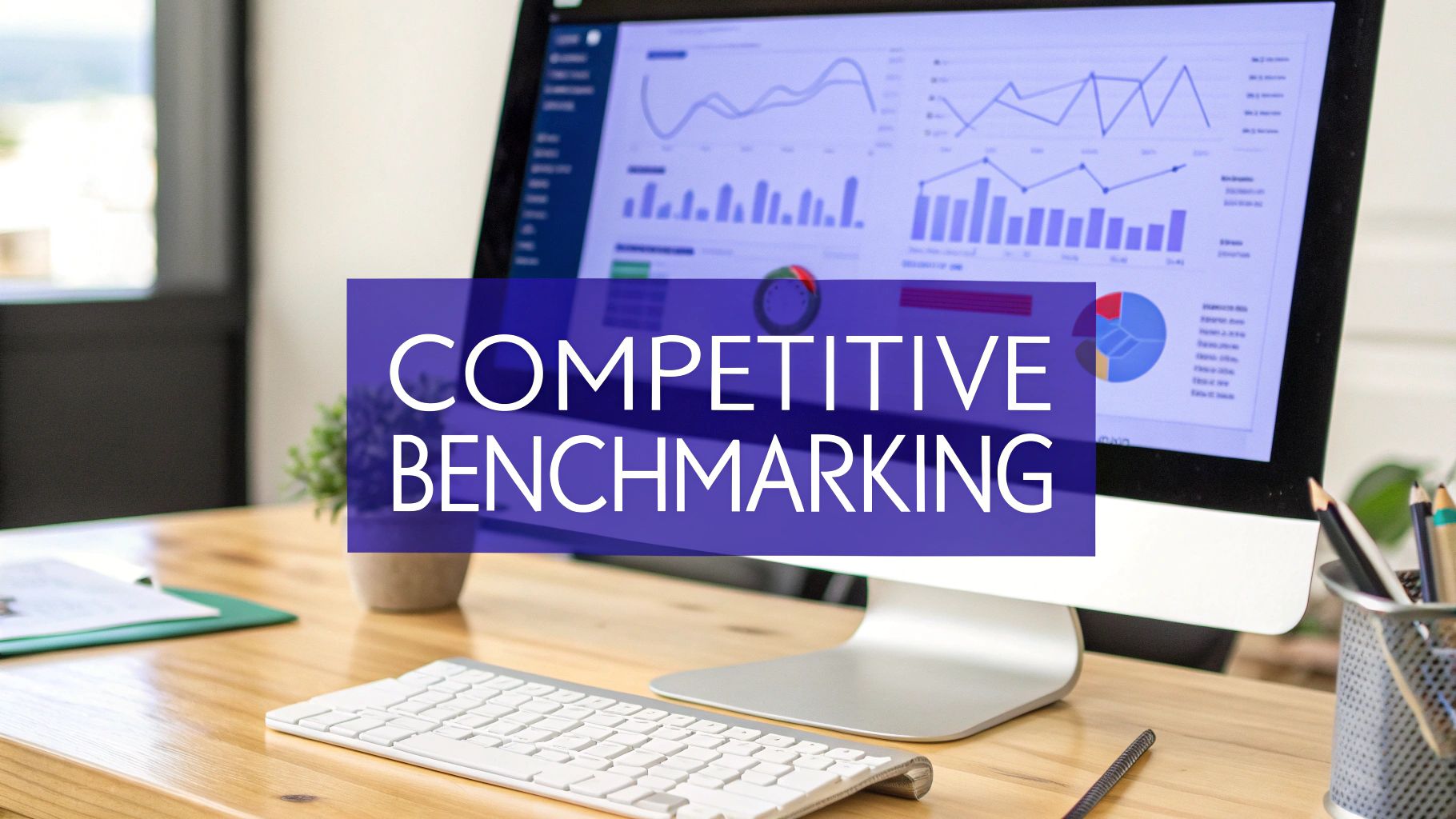 What Is Competitive Benchmarking and How to Use It