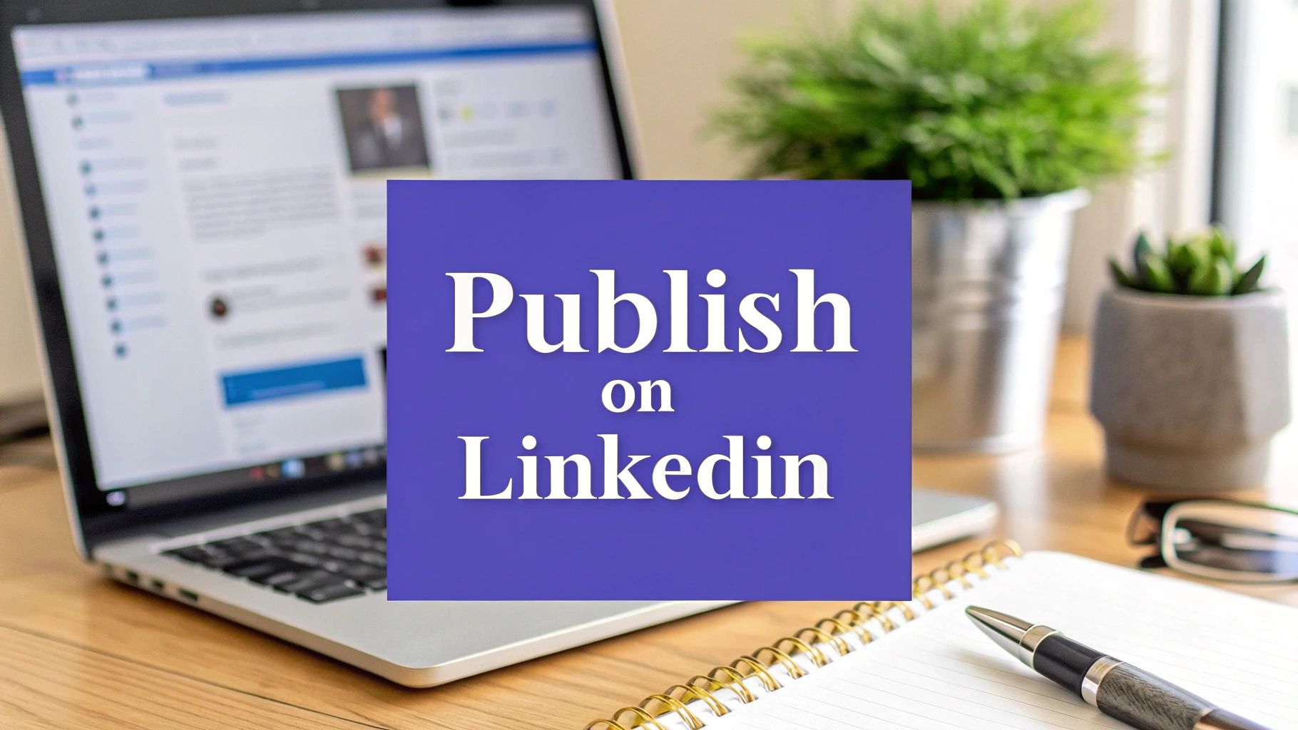 How to Post Articles on LinkedIn for Maximum Reach
