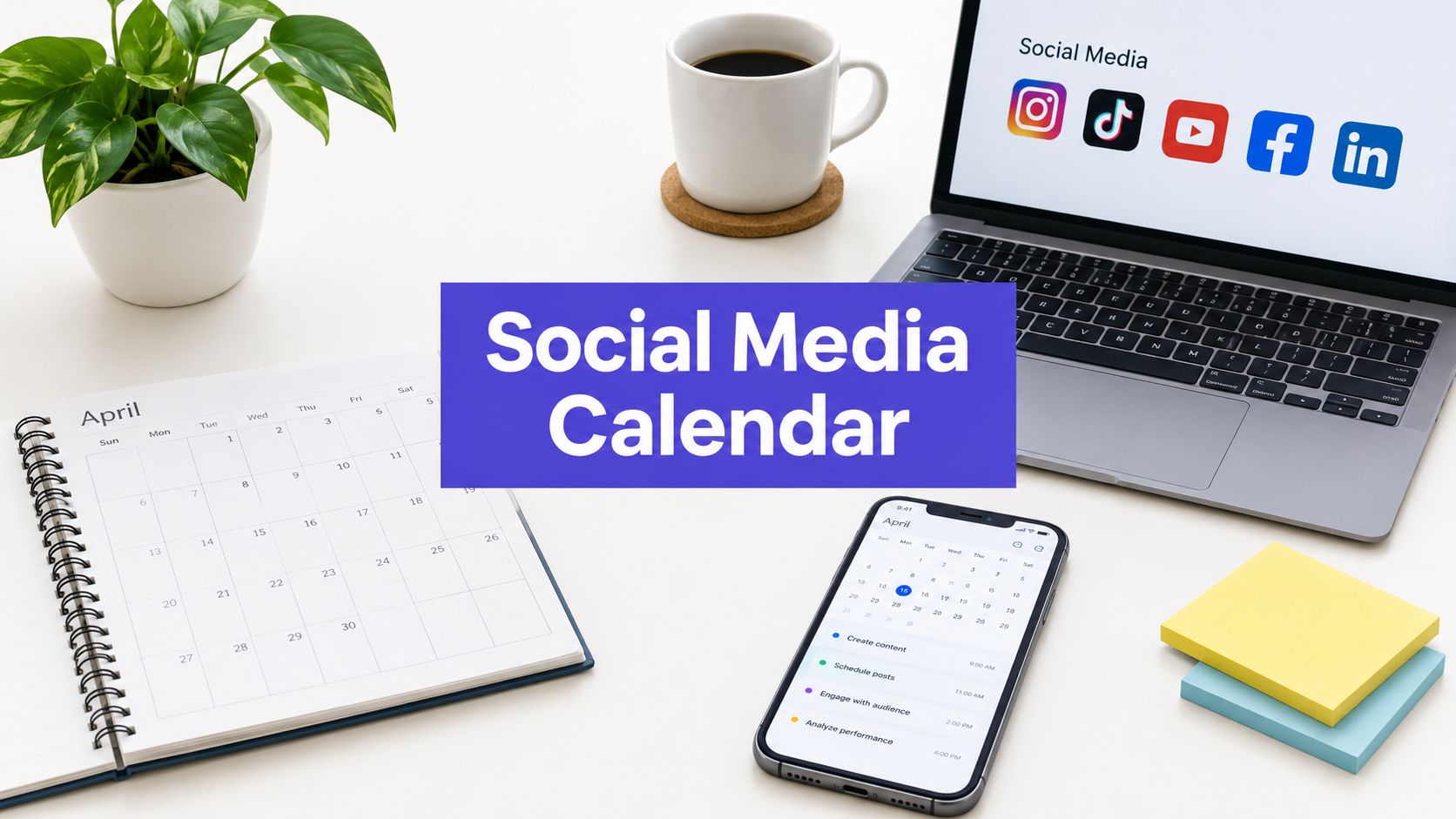 Social Media Calendar Planning for Real Results