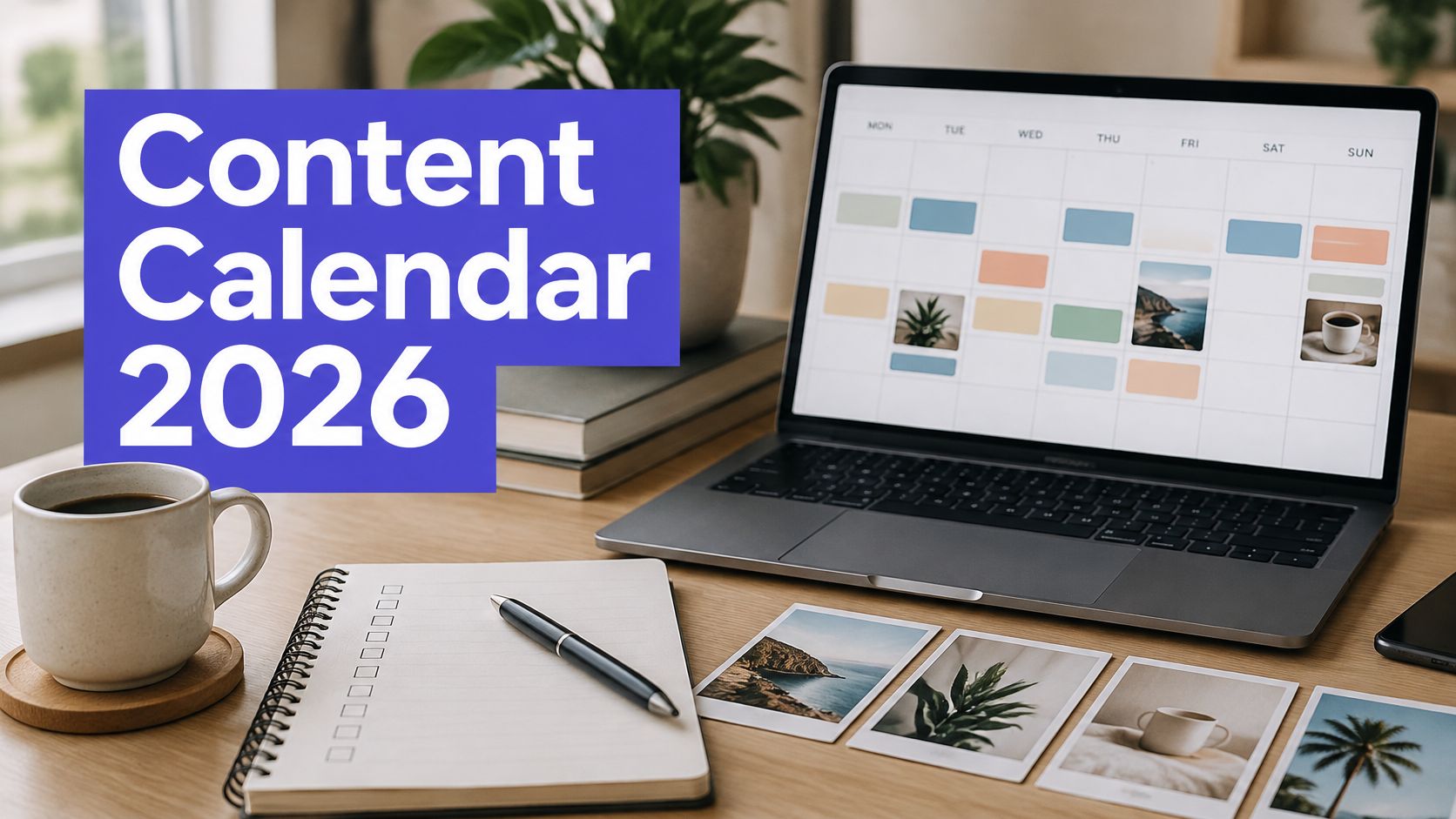 10 Content Calendar Ideas for Consistent Posting in 2026