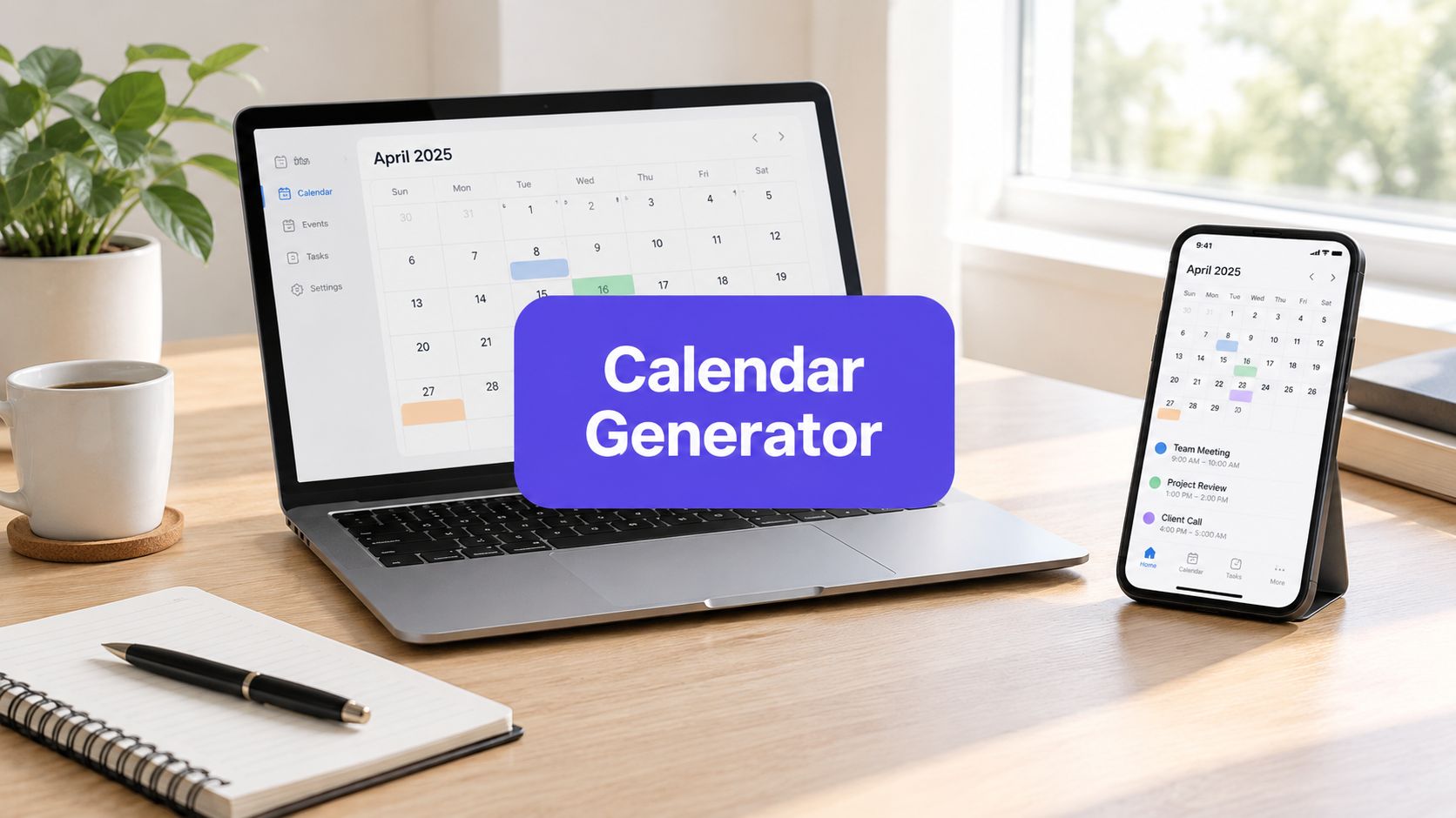Content Calendar Generator Guide for Modern Marketing Teams