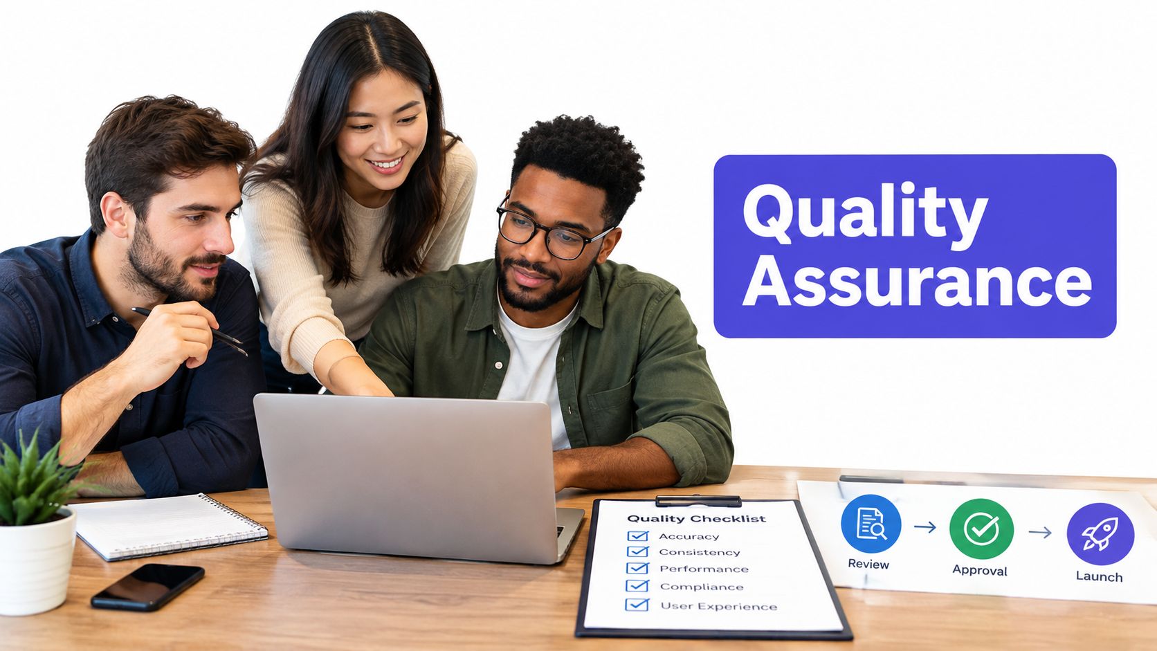 Quality Assurance Processes: How to Build One That Works