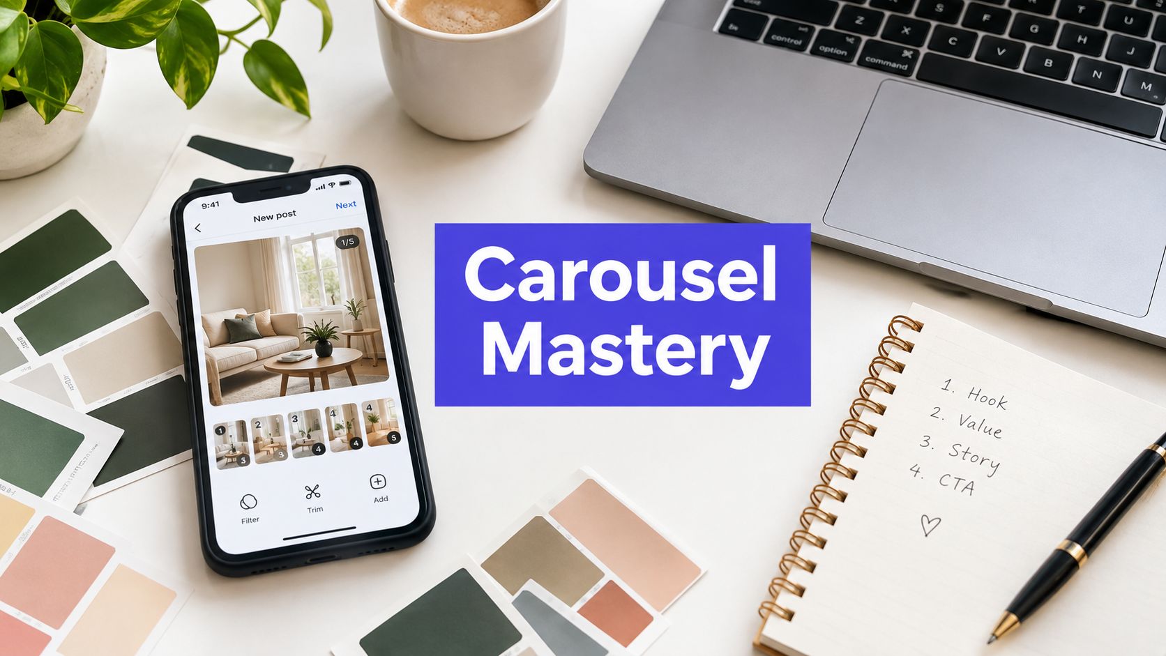 Instagram Carousel Maker Guide for 2026