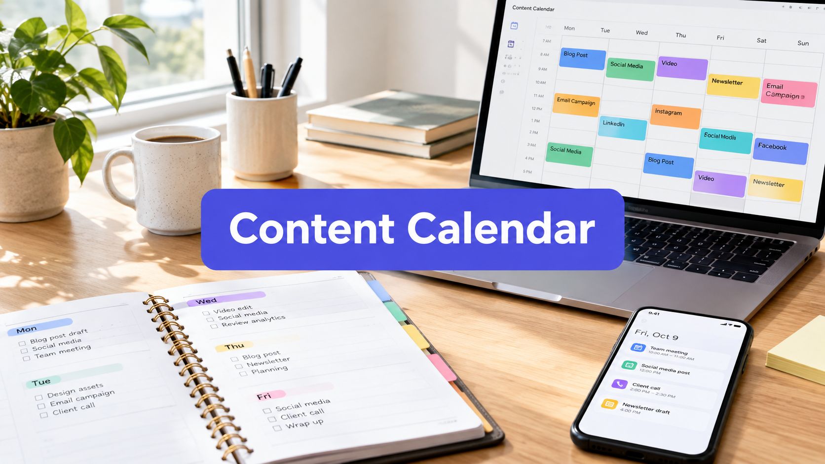 10 Best Content Calendar Template Picks for 2026