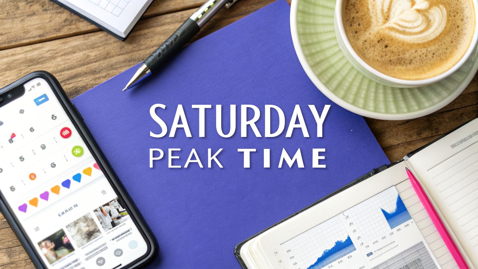 Best Time to Post on Instagram on Saturday A Data-Backed Guide