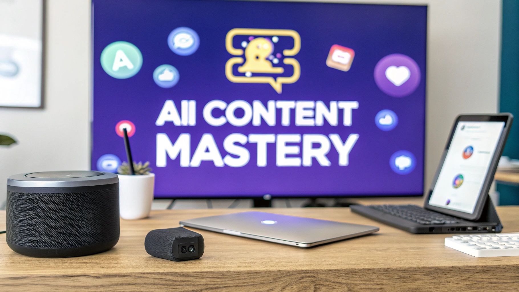 Mastering the AI Content Generator for Social Media