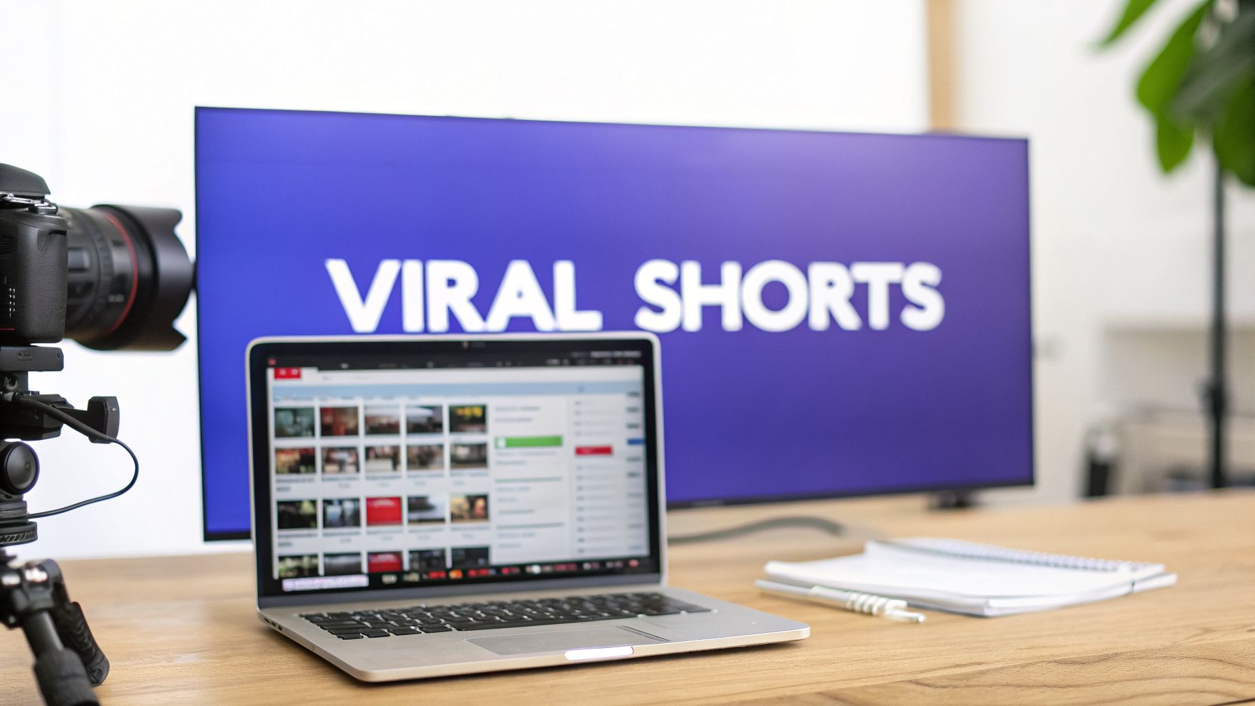 How to Clip YouTube Video Into Viral Shorts