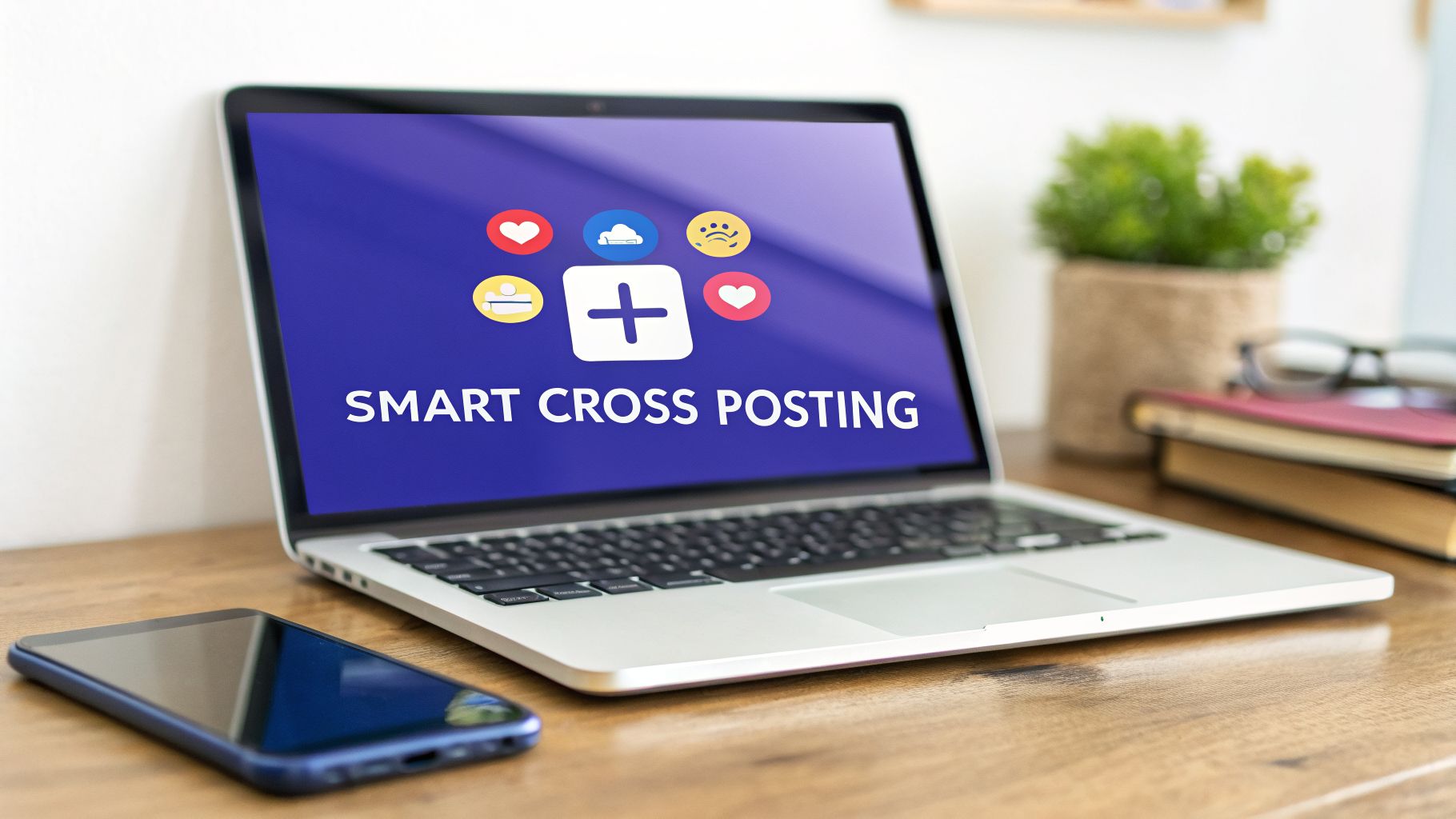 Smart Cross Posting on Social Media to Save Time and Boost Reach