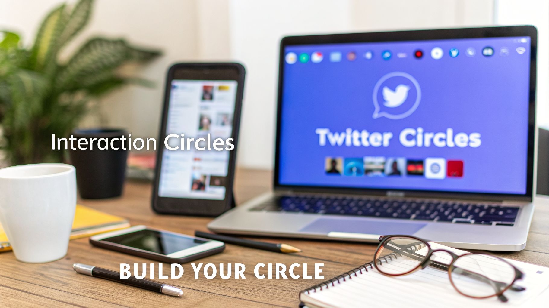 How to Build Your Twitter Interaction Circles