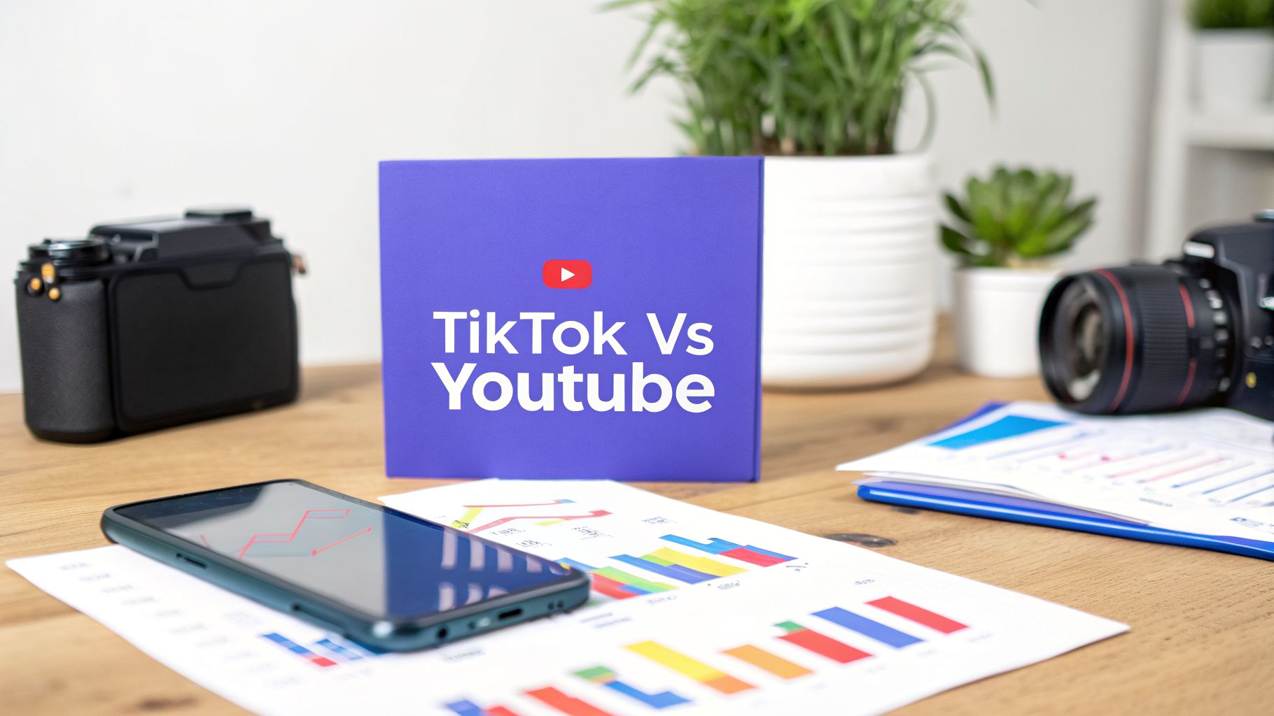 TikTok vs YouTube: tik tok vs youtube Strategy for Creators and Brands 2026