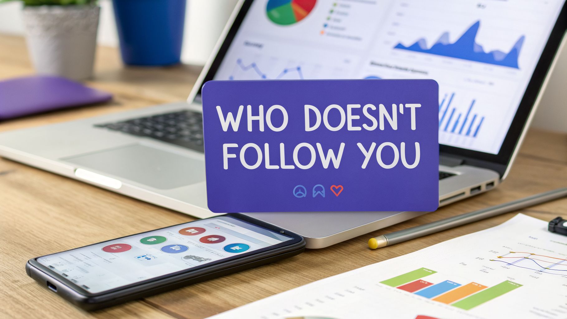 Who Doesn't Follow Me Back and How to Actually Check