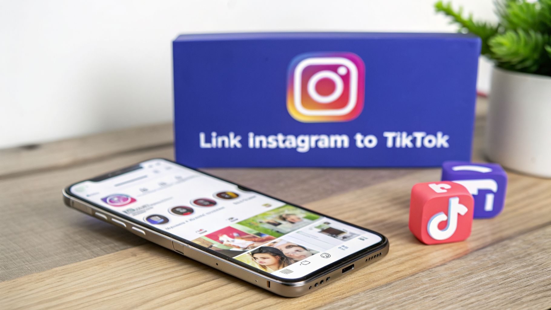 Link Instagram to TikTok A Complete Guide for 2026