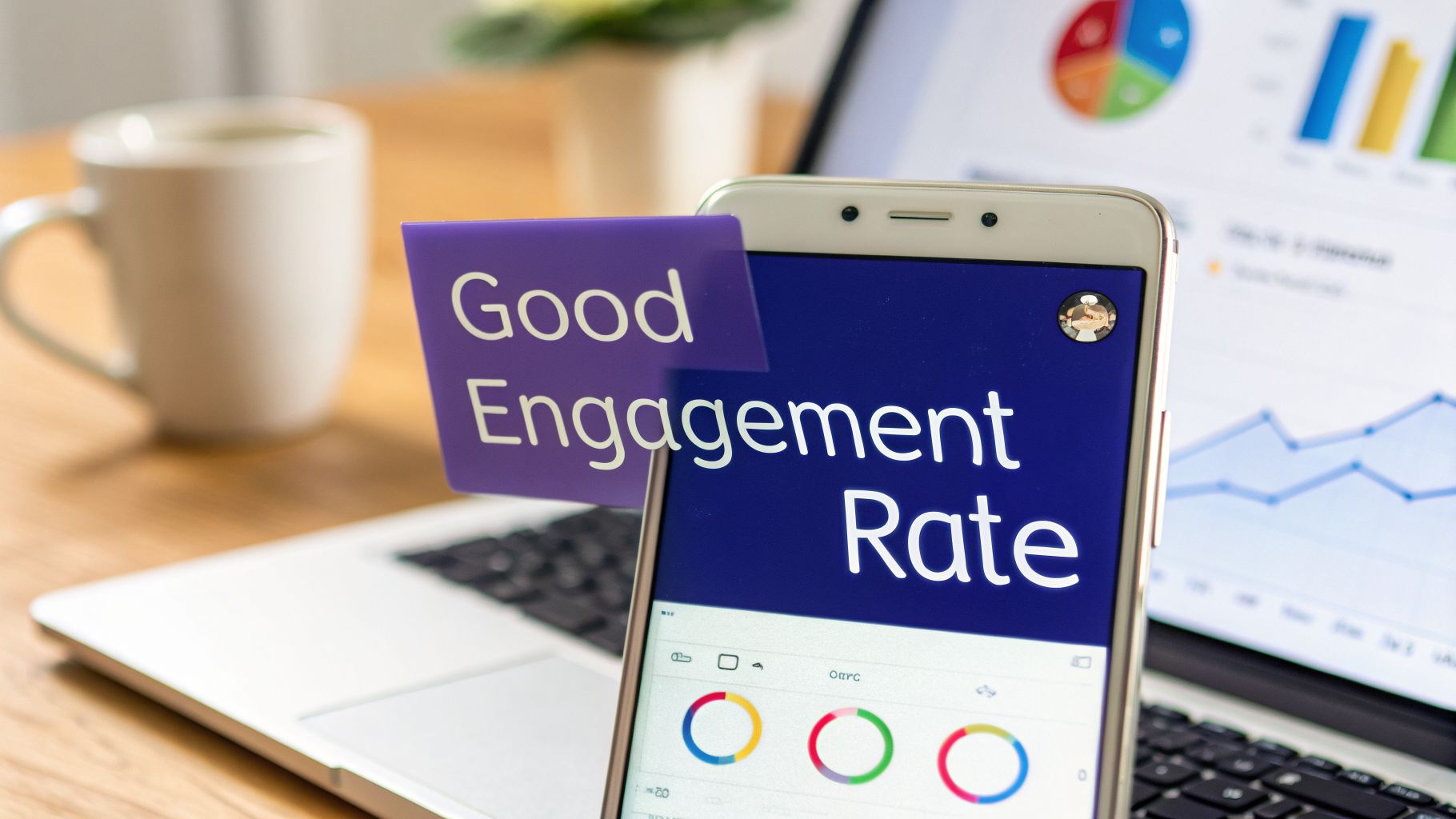 What is a good engagement rate on instagram in 2026: Benchmarks & Tips